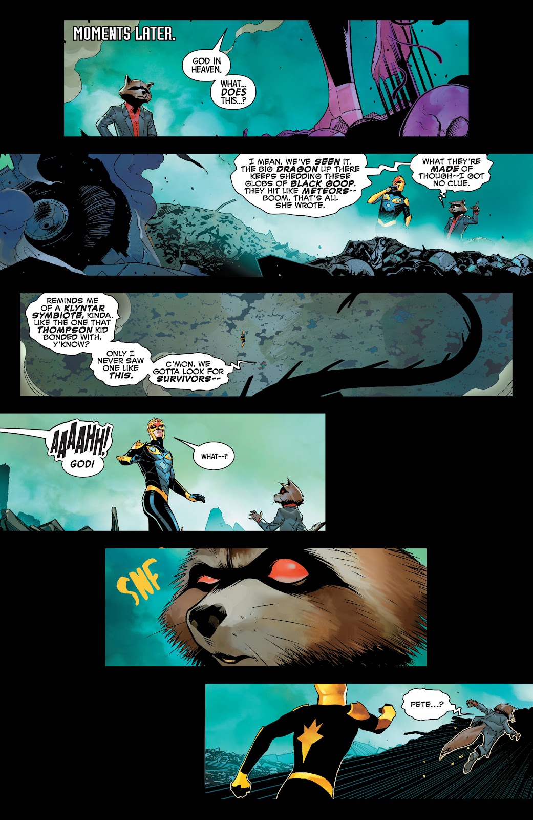 Guardians Of The Galaxy (2020) issue 10 - Page 9