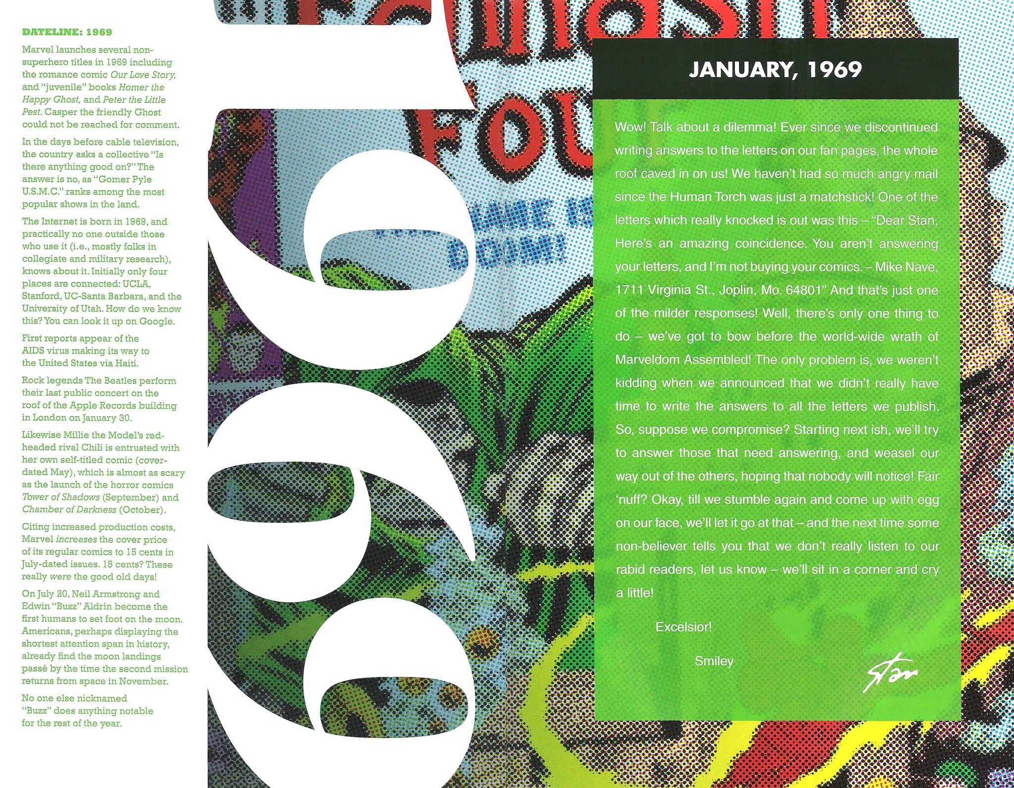 Read online Stan's Soapbox: The Collection comic -  Issue # TPB - 20