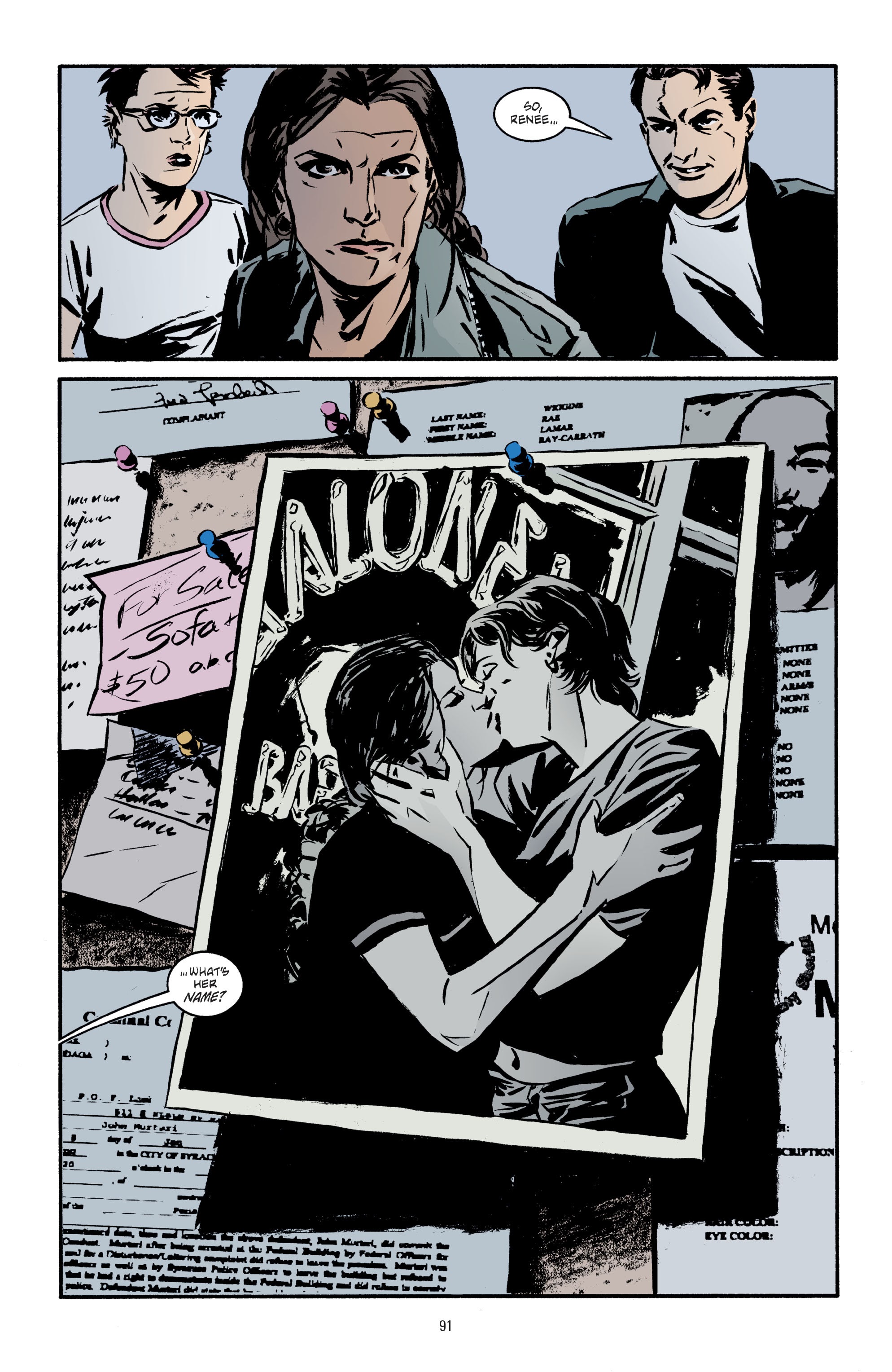 Read online Harley Quinn and the Birds of Prey comic -  Issue # TPB - 91