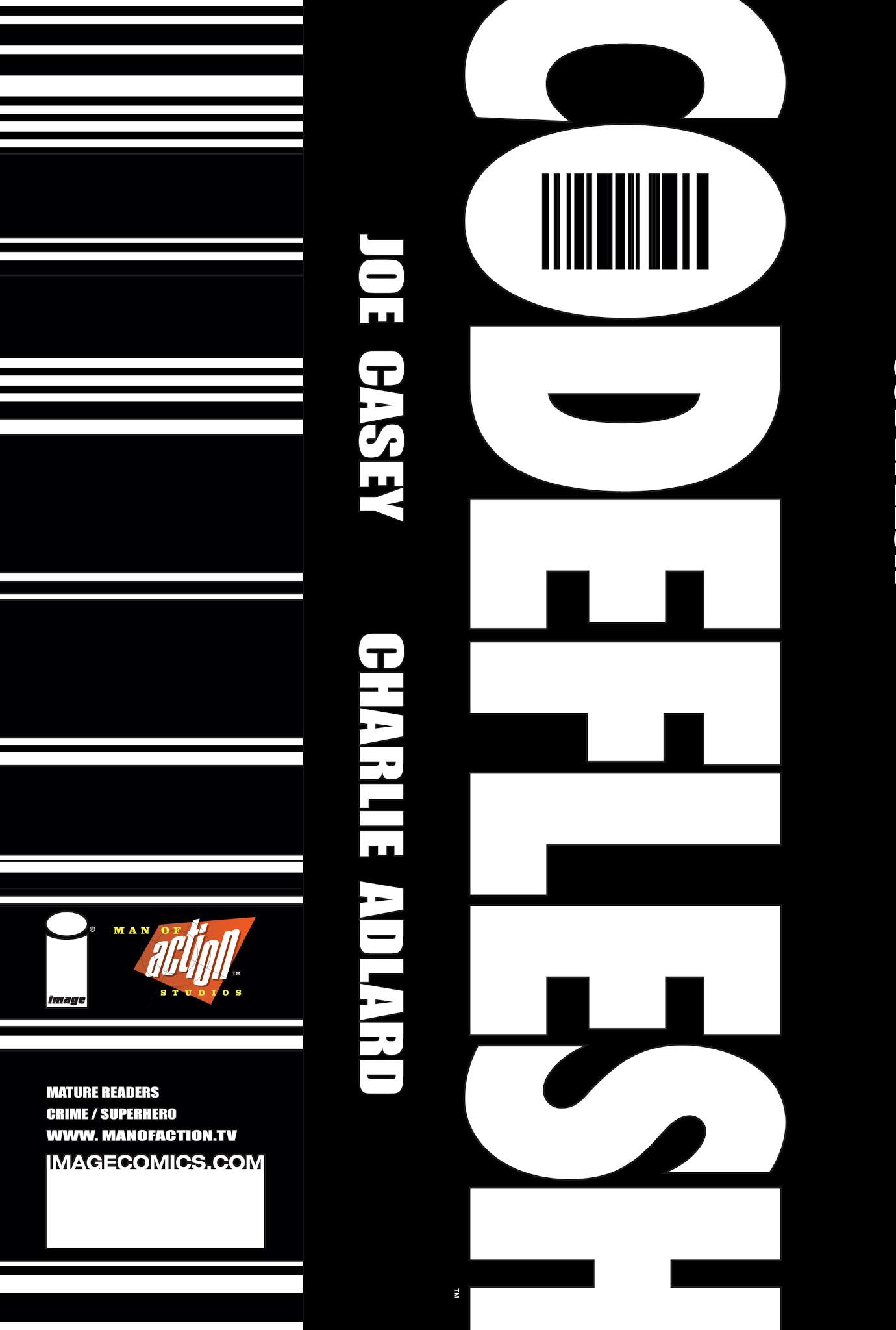 Read online Codeflesh, The Definitive Edition Hardcover comic -  Issue # TPB - 138