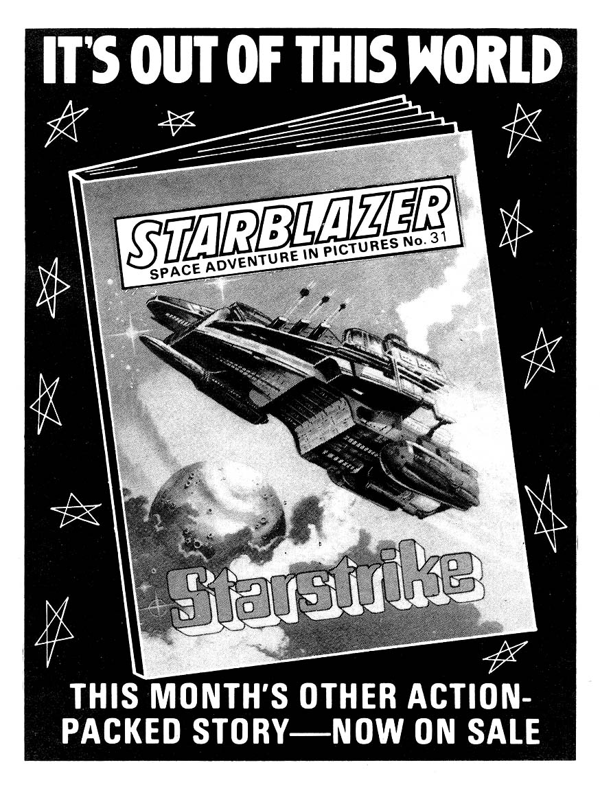 Read online Starblazer comic -  Issue #30 - 68