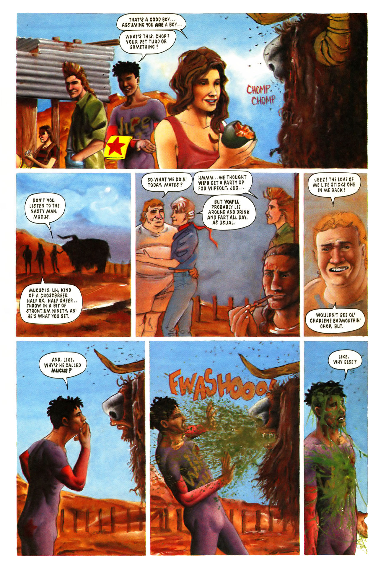 Read online Judge Dredd: The Megazine comic -  Issue #2 - 17