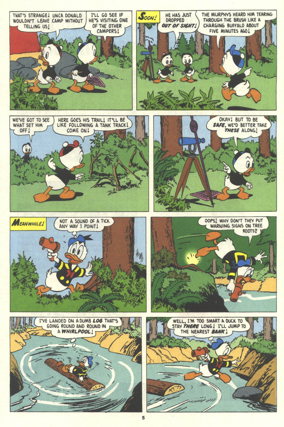 Read online Walt Disney's Comics and Stories comic -  Issue #563 - 6