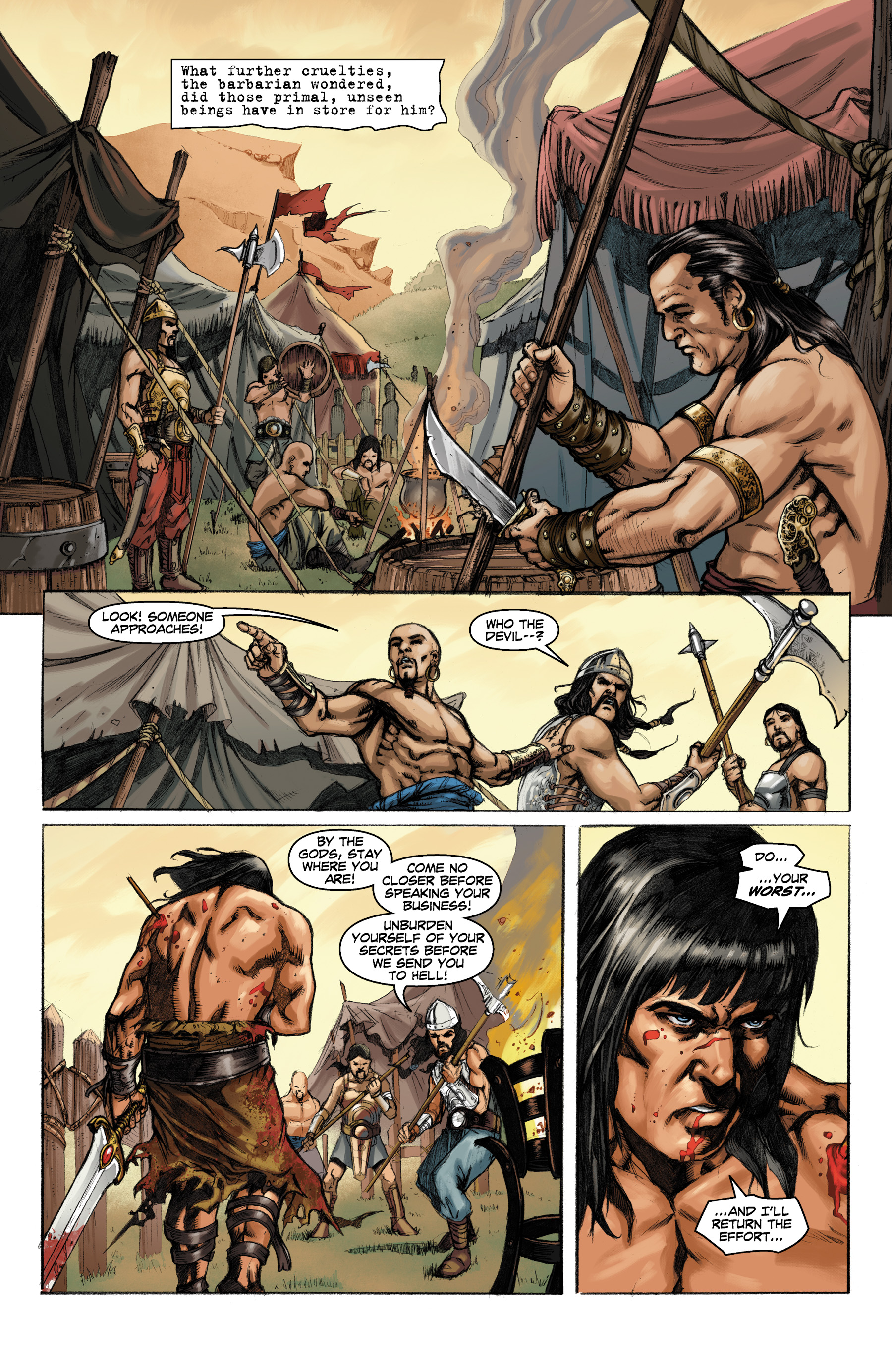 Read online Conan The Slayer comic -  Issue #1 - 13