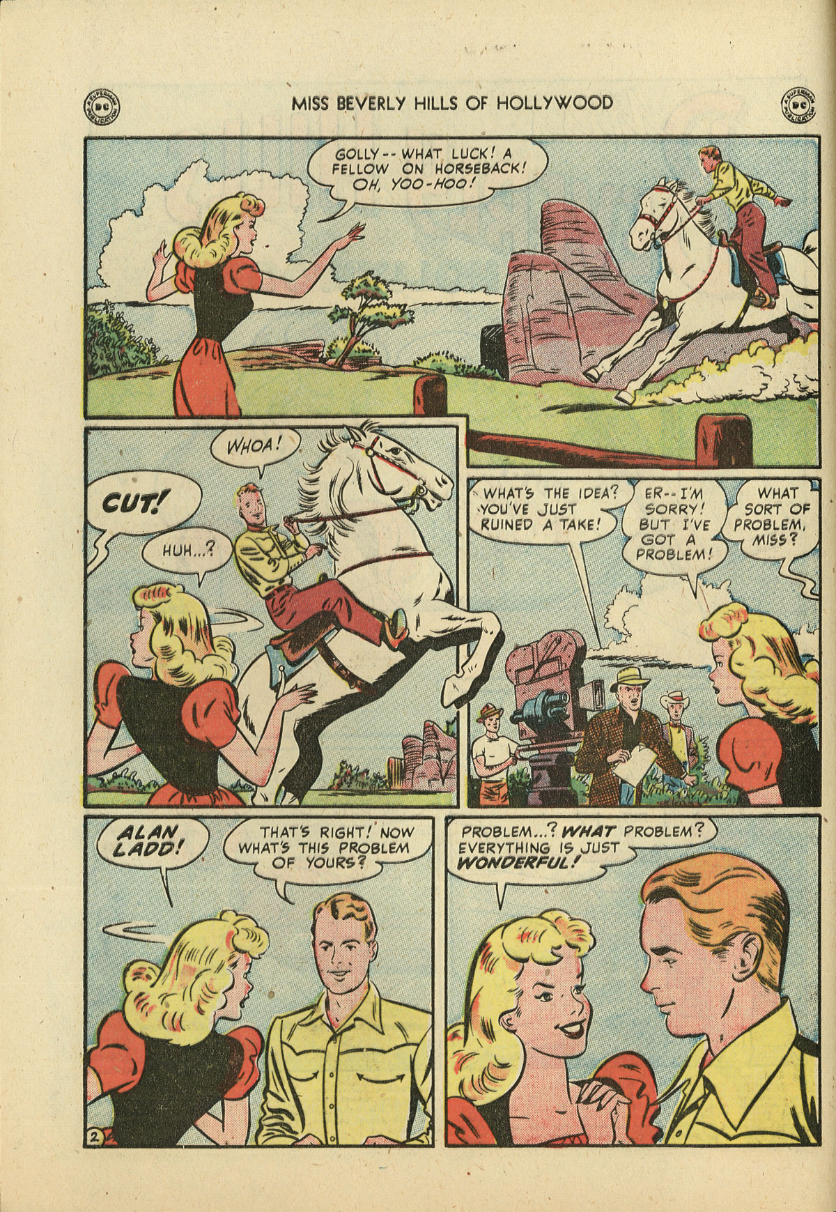 Read online Miss Beverly Hills of Hollywood comic -  Issue #1 - 4