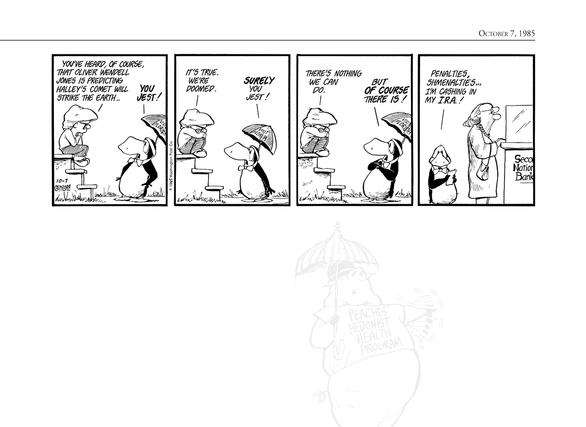 Read online The Bloom County Digital Library comic -  Issue # TPB 5 (Part 3) - 88