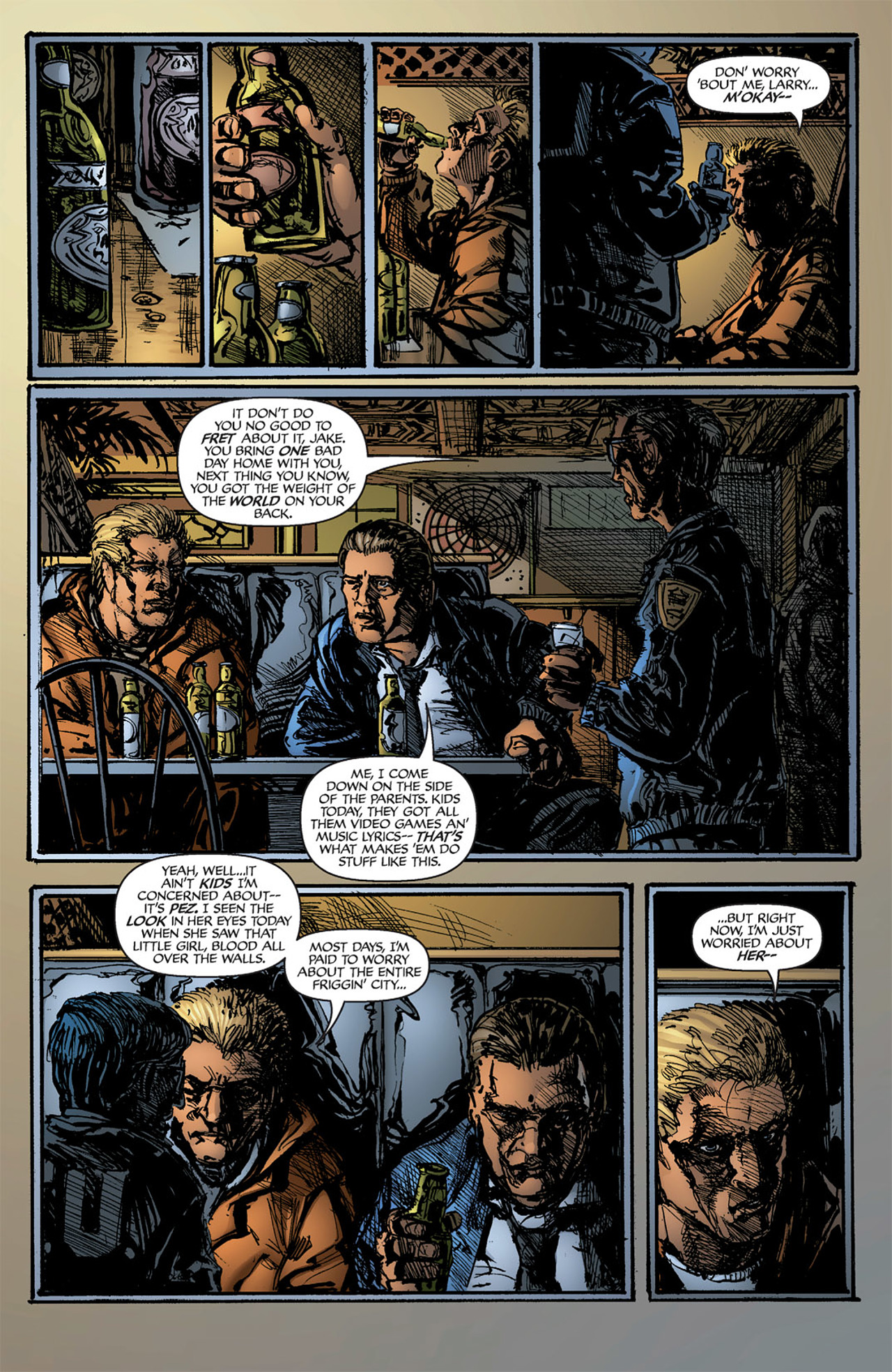 Read online Witchblade (1995) comic -  Issue #47 - 18