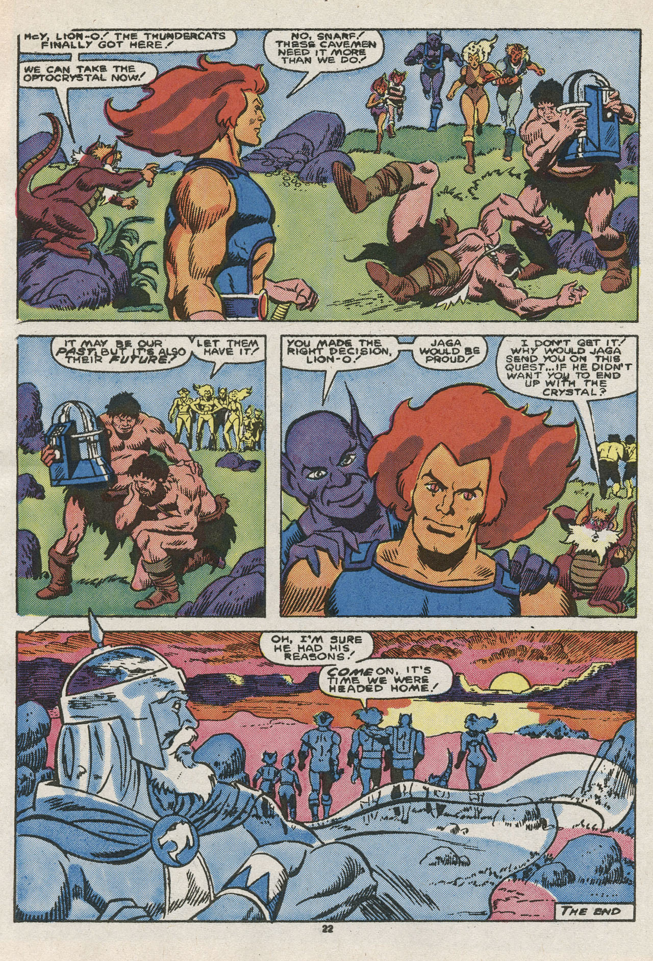 Read online ThunderCats (1985) comic -  Issue #15 - 32