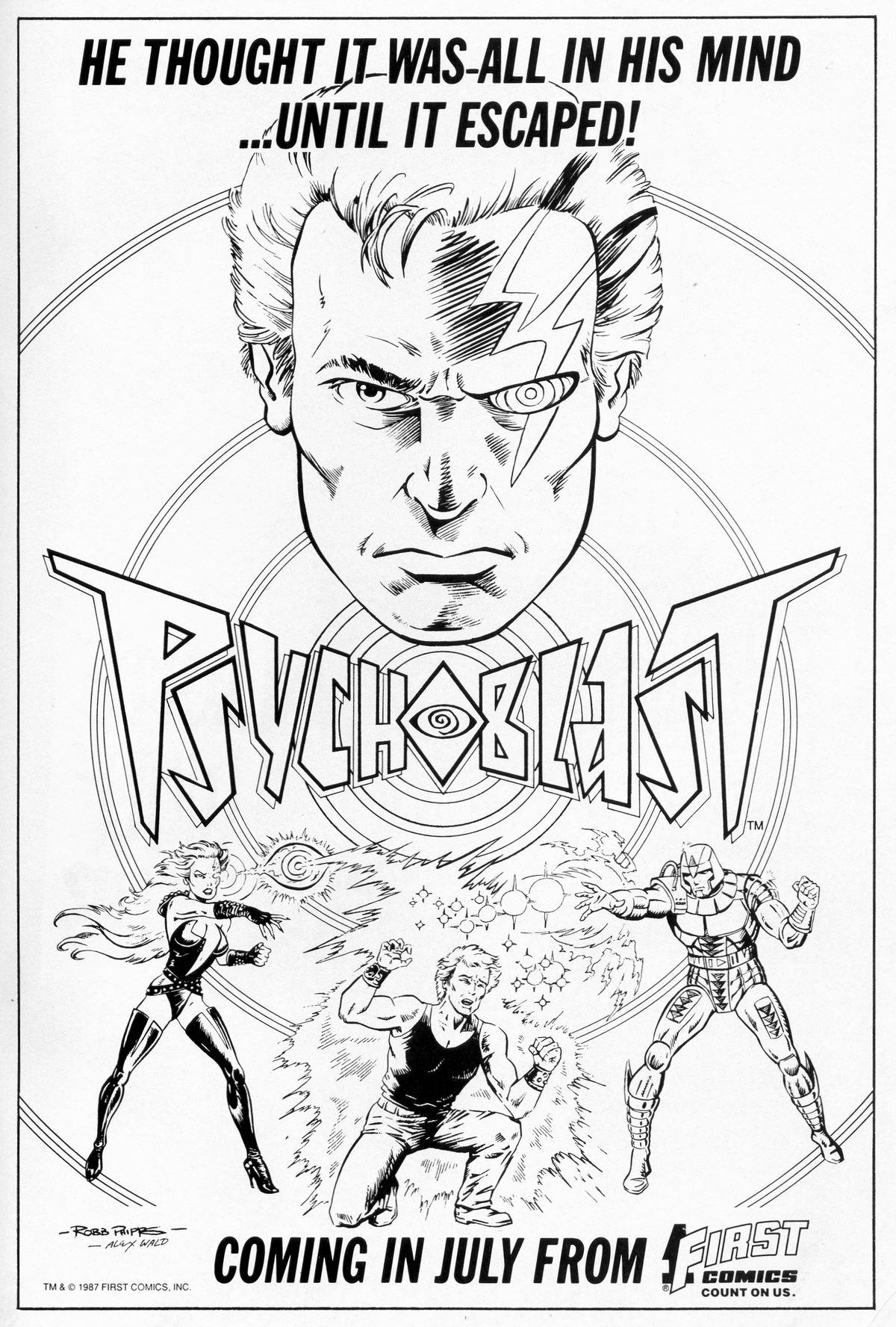 Read online The Badger comic -  Issue #26 - 35