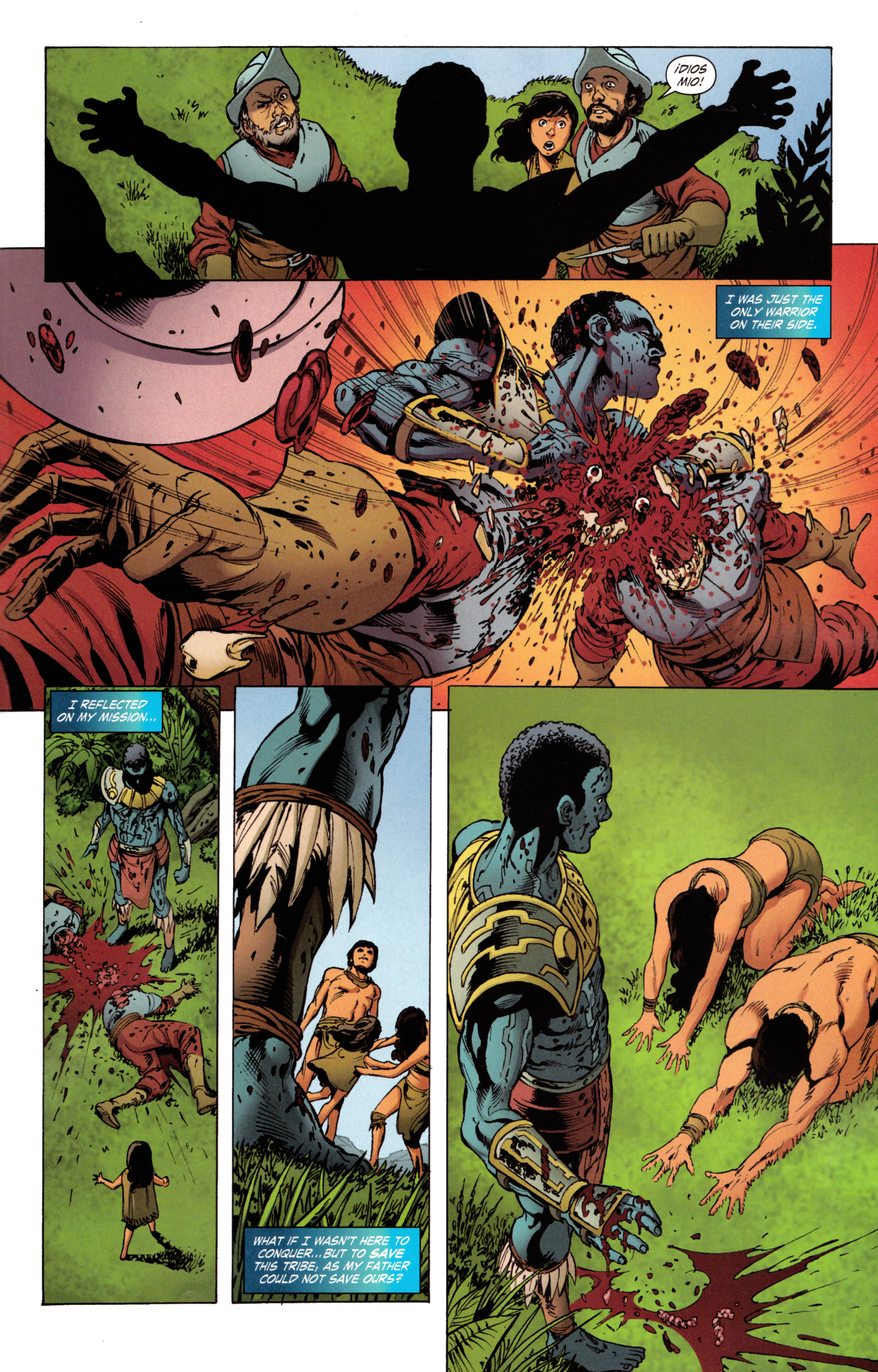 Read online Mortal Kombat X [II] comic -  Issue #2 - 31