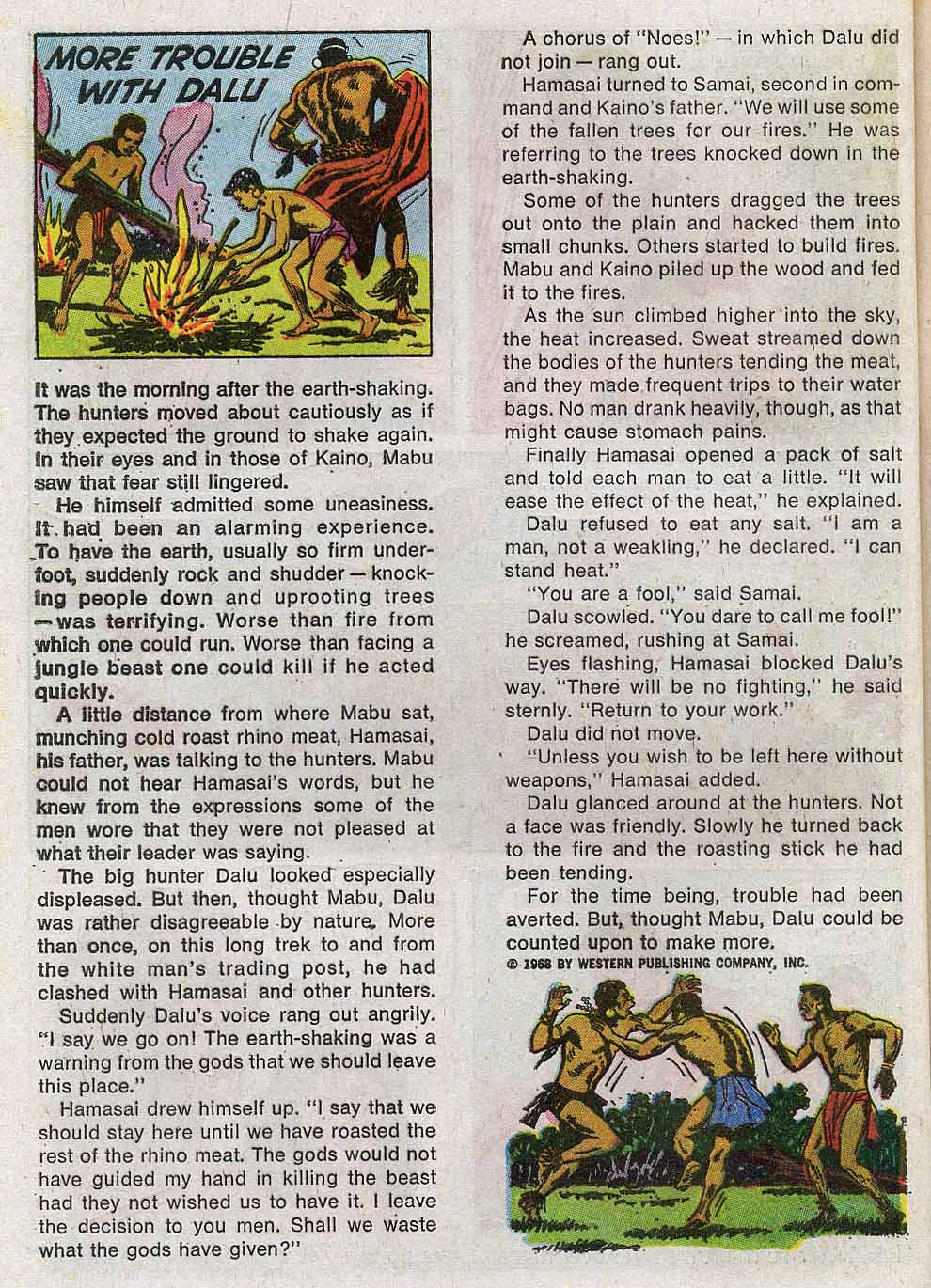 Read online Tarzan (1962) comic -  Issue #180 - 28