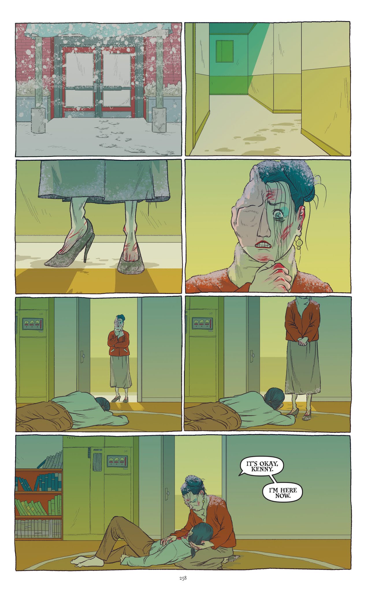 Read online Upgrade Soul comic -  Issue # TPB (Part 3) - 57