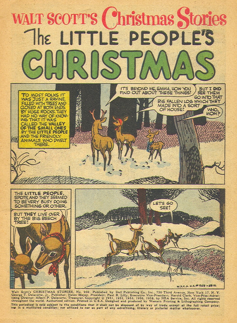 Read online Four Color Comics comic -  Issue #959 - 3