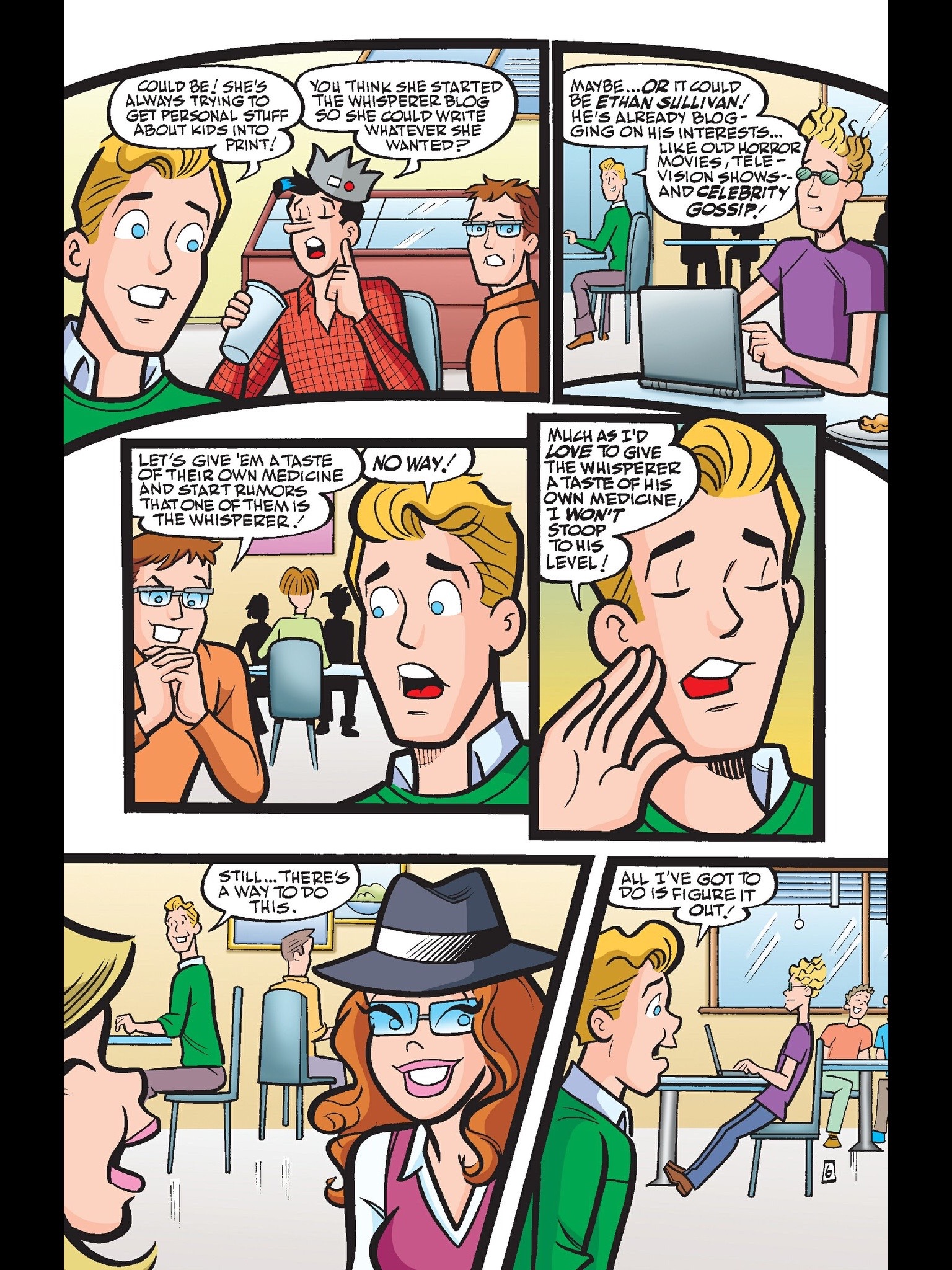 Read online Kevin Keller comic -  Issue #13 - 9