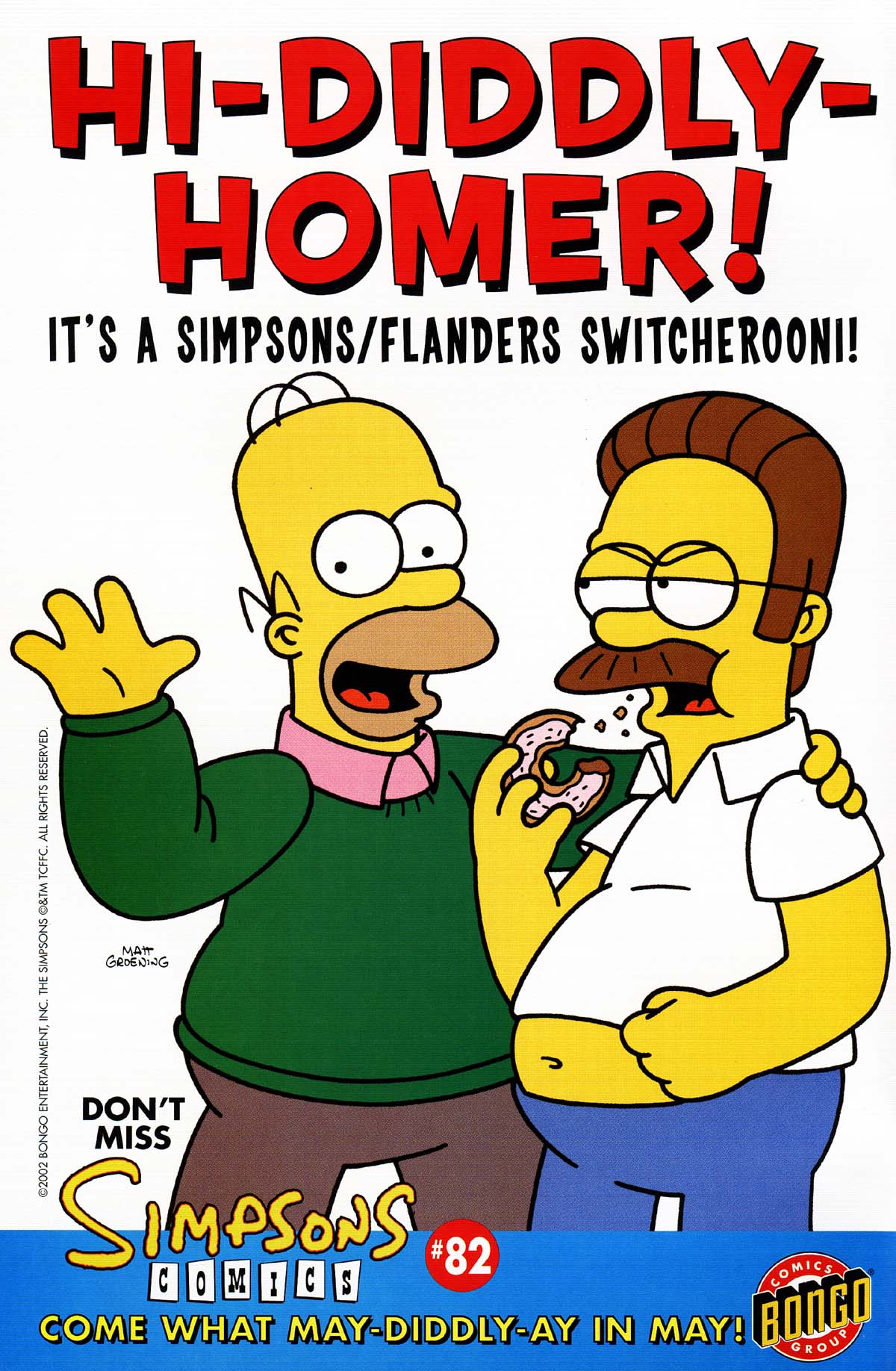 Read online Simpsons Comics Presents Bart Simpson comic -  Issue #12 - 2