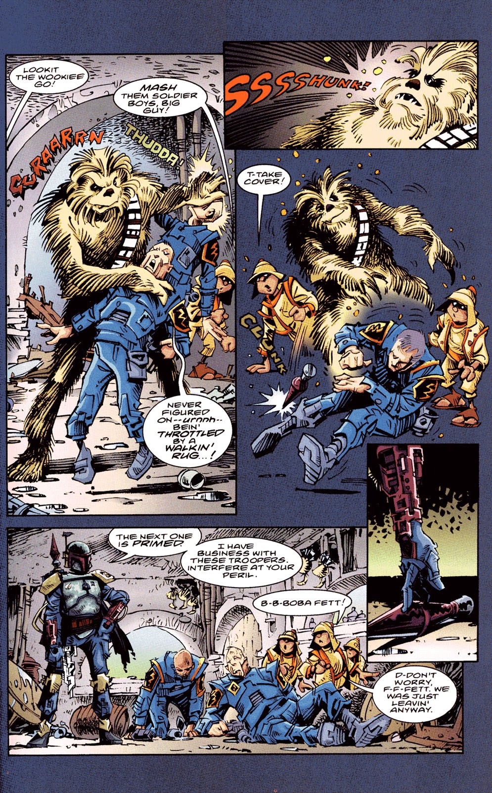 Read online Star Wars: Boba Fett - Enemy of the Empire comic -  Issue # _TPB - 21