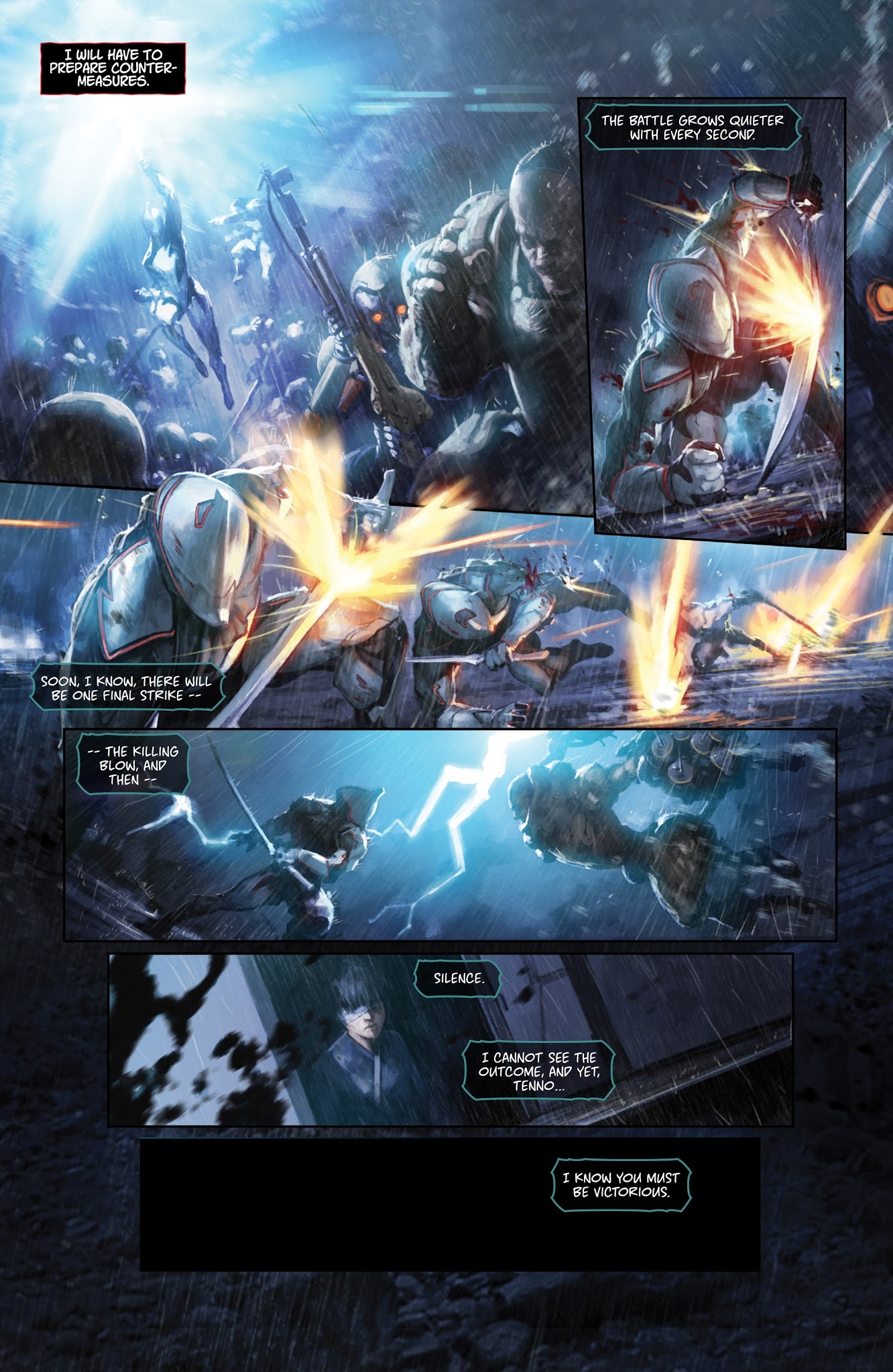 Read online Warframe comic -  Issue #1 - 22
