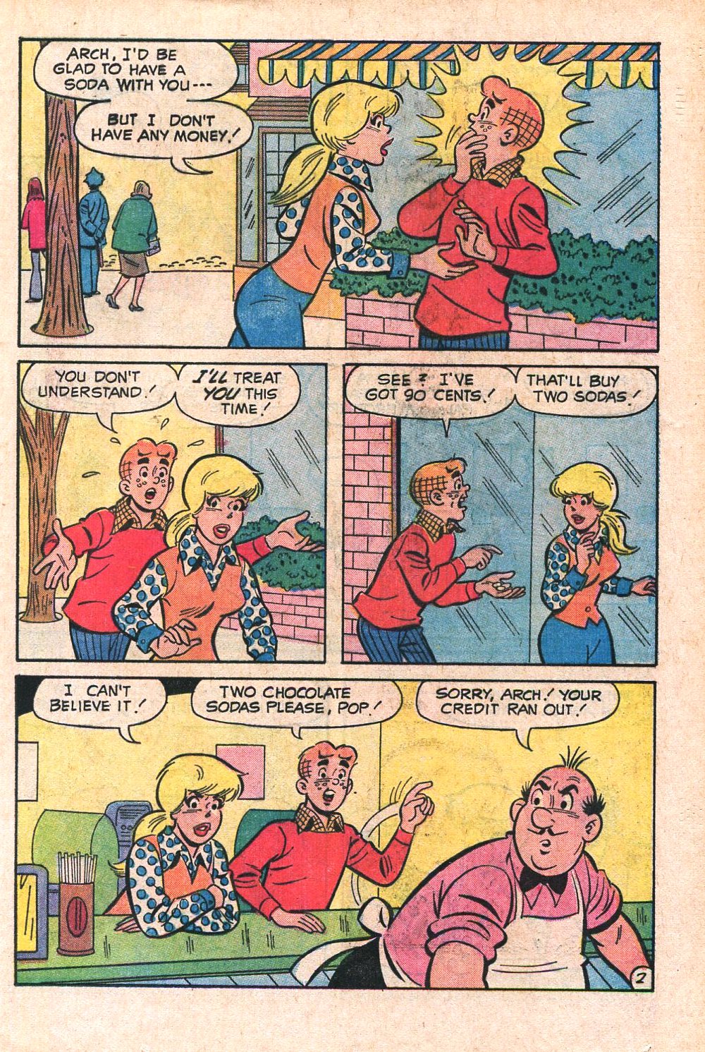 Read online Betty and Me comic -  Issue #41 - 29