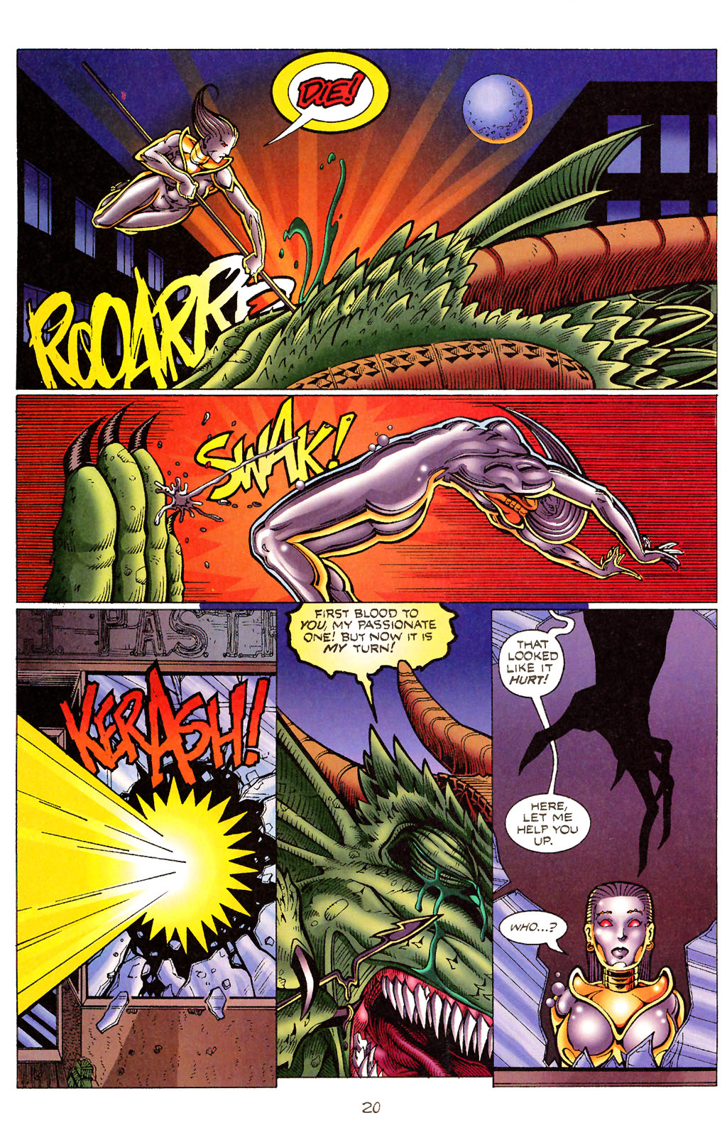 Read online Vampirella Strikes (1995) comic -  Issue #1 - 25