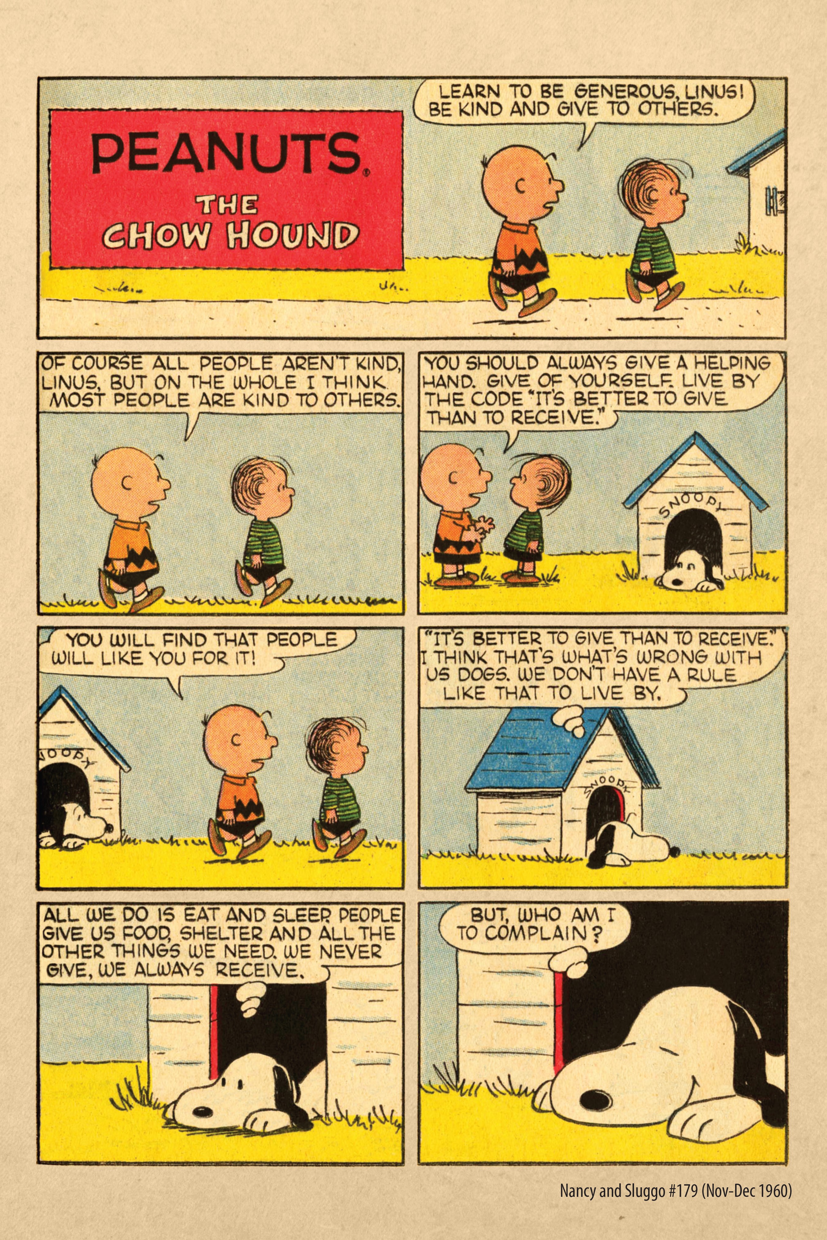 Read online Peanuts Dell Archive comic -  Issue # TPB (Part 3) - 58