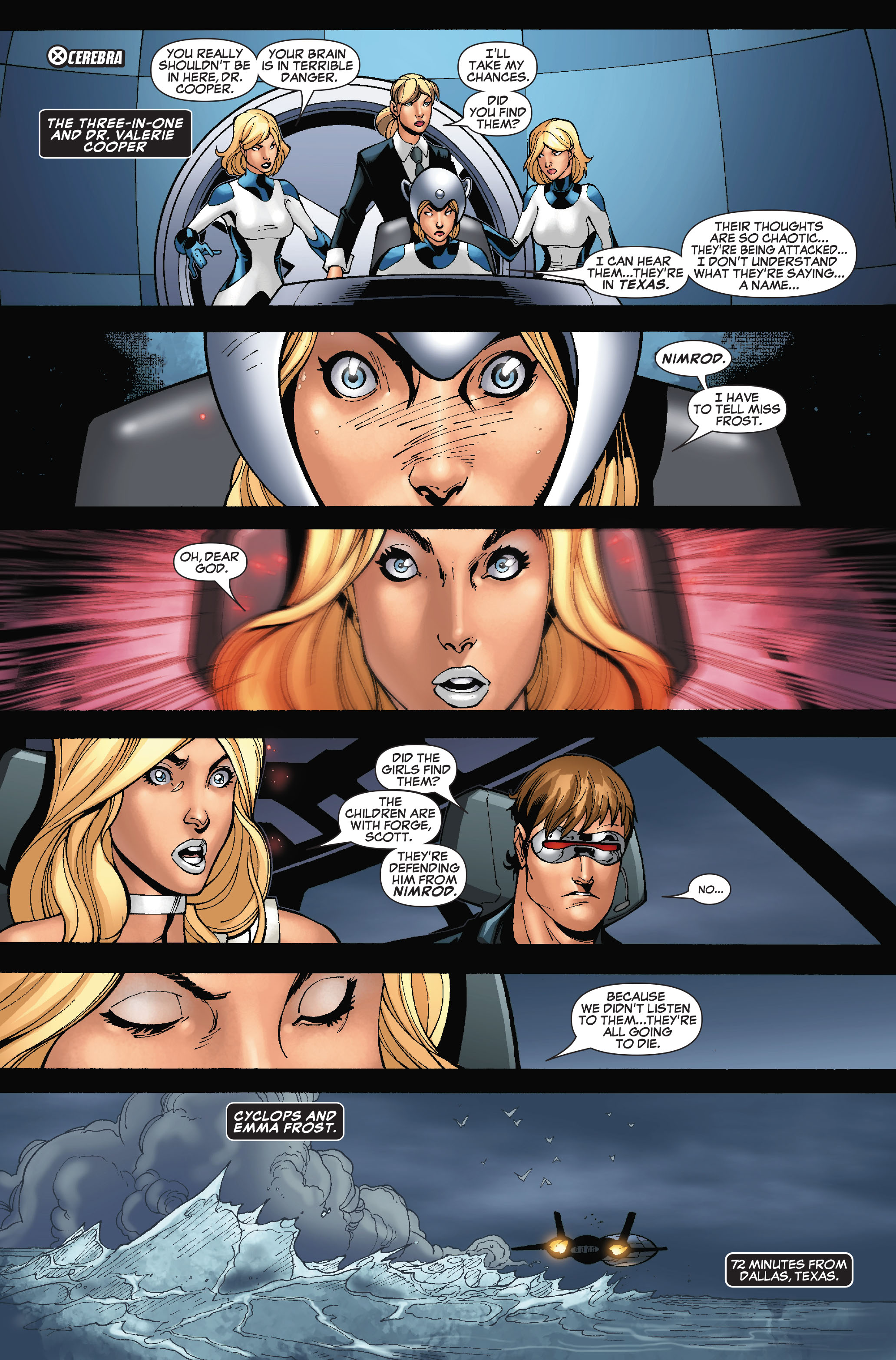 New X-Men (2004) Issue #31 #31 - English 3