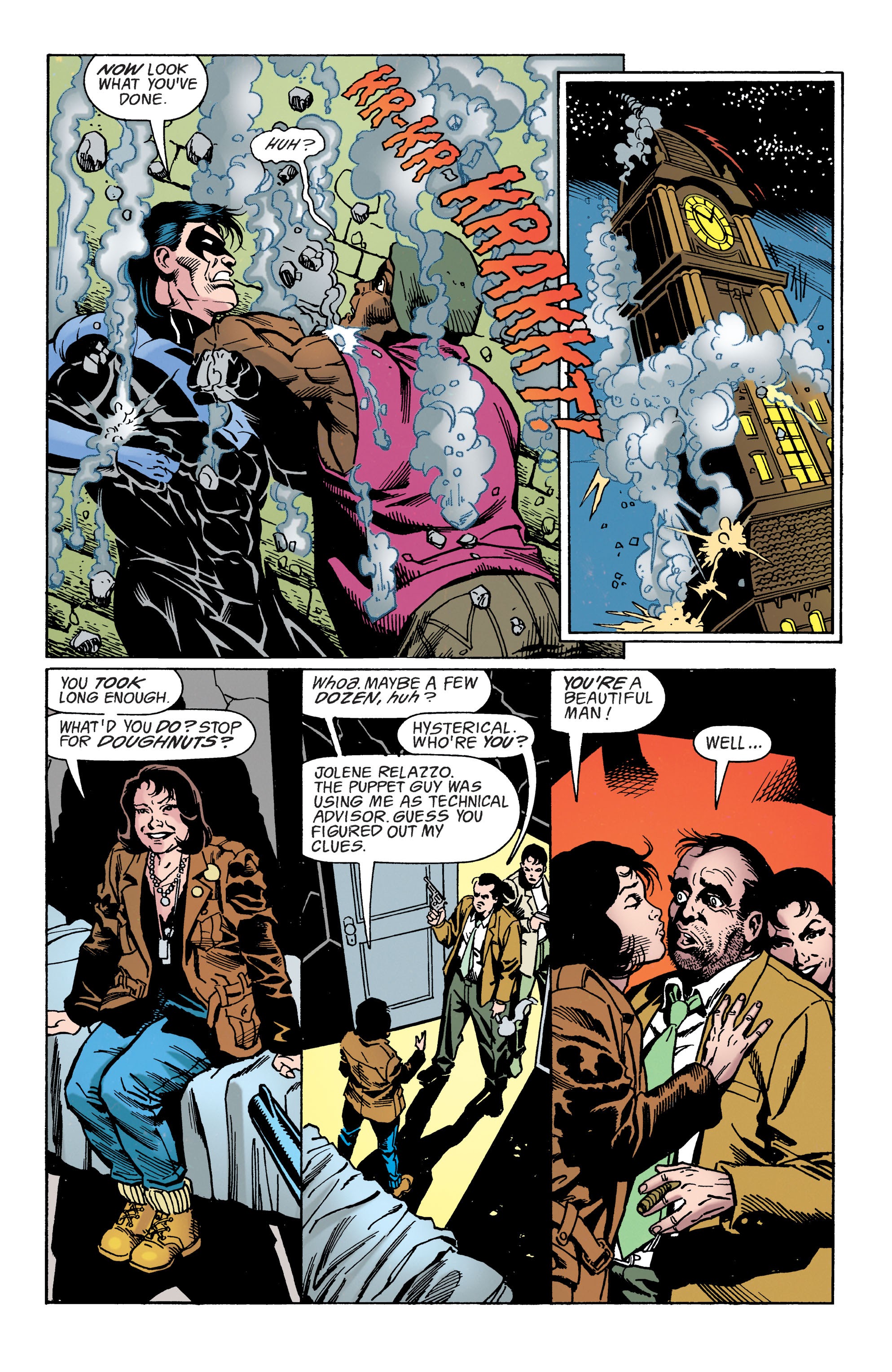 Read online Batman: Cataclysm comic -  Issue # _2015 TPB (Part 5) - 60