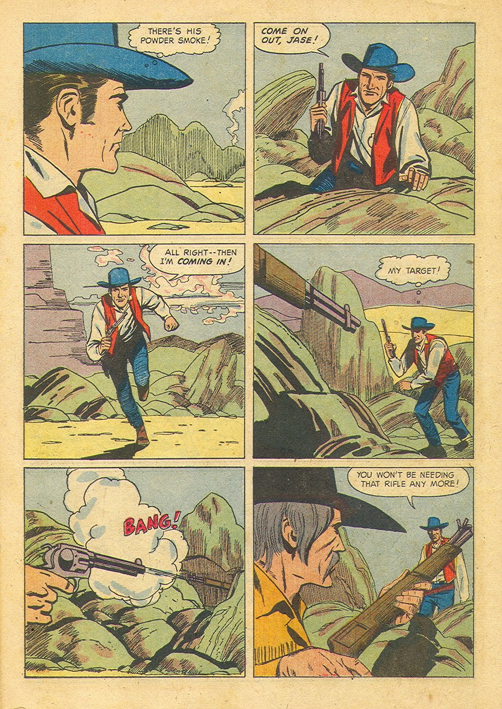 Read online Four Color Comics comic -  Issue #720 - 34