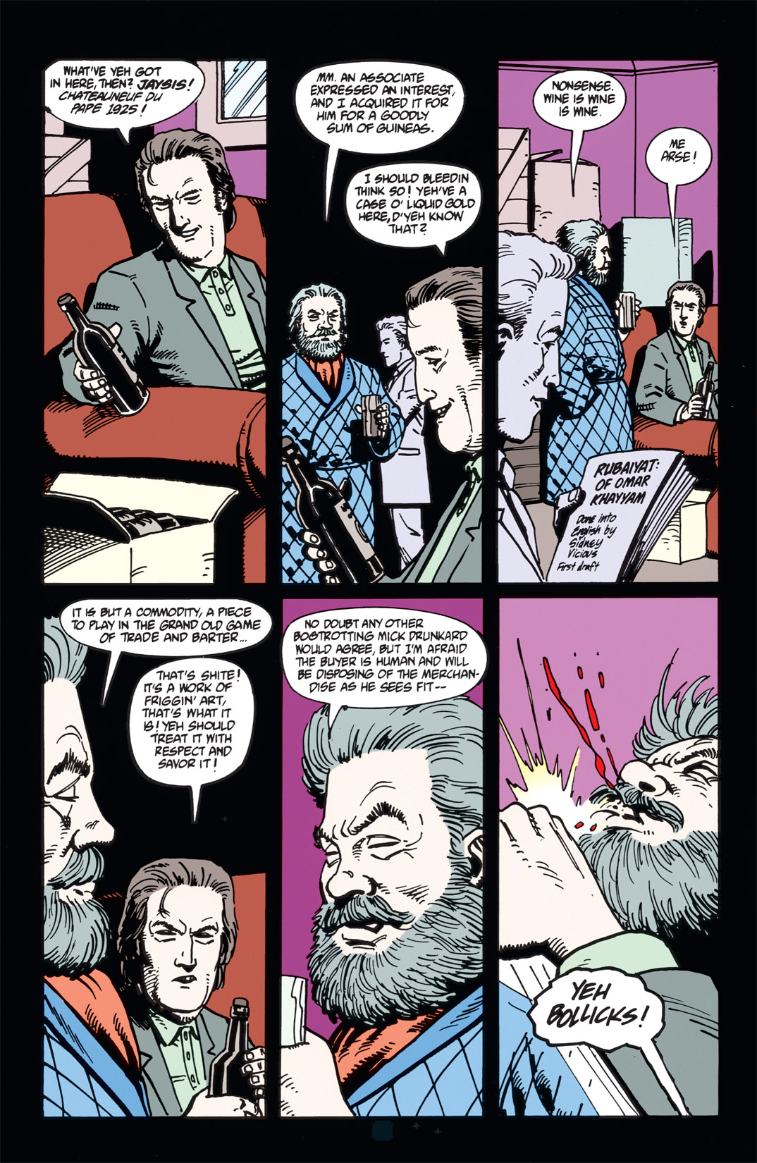Read online Hellblazer comic -  Issue #76 - 10