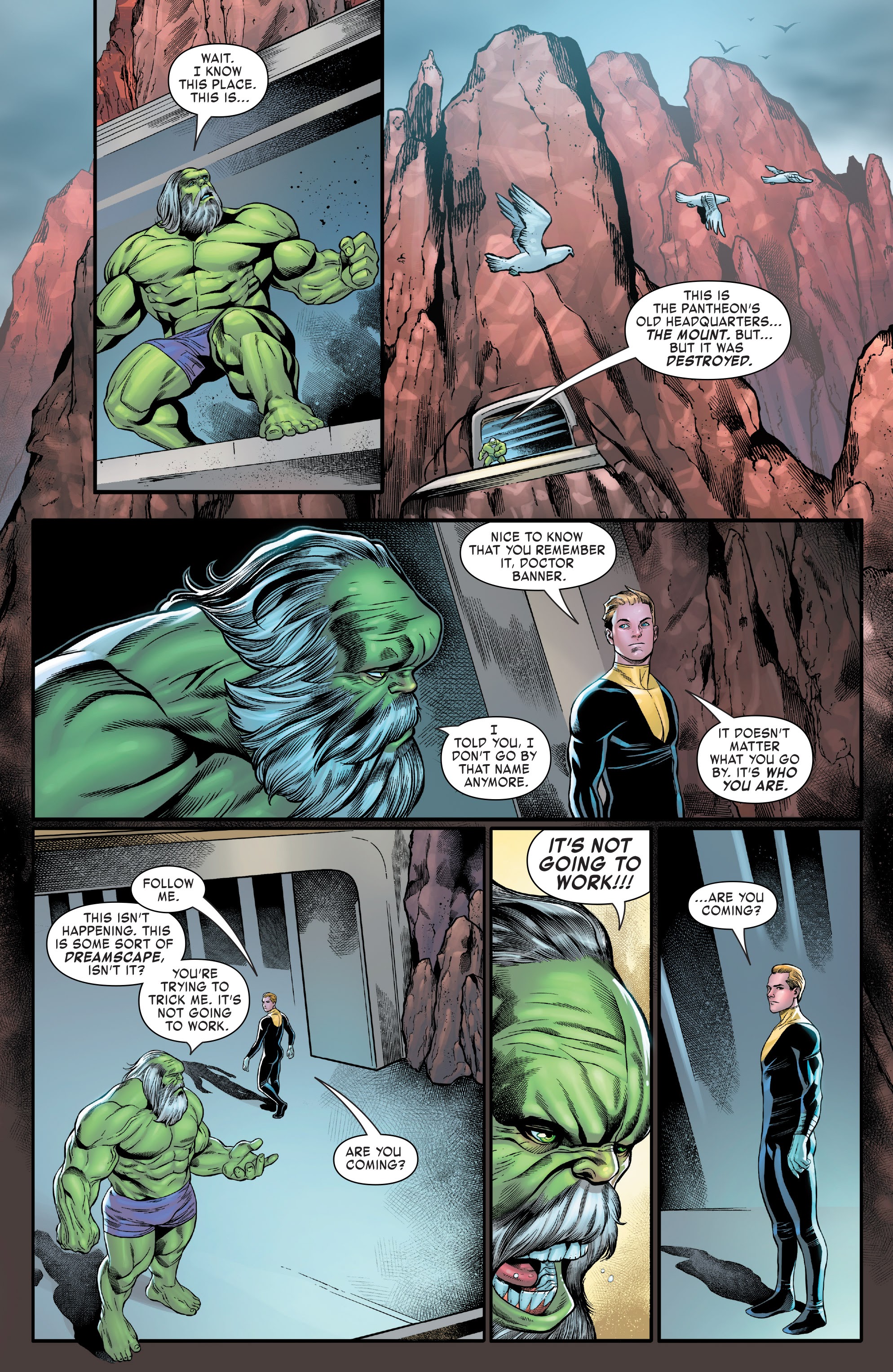 Read online Maestro: War And Pax comic -  Issue #3 - 8