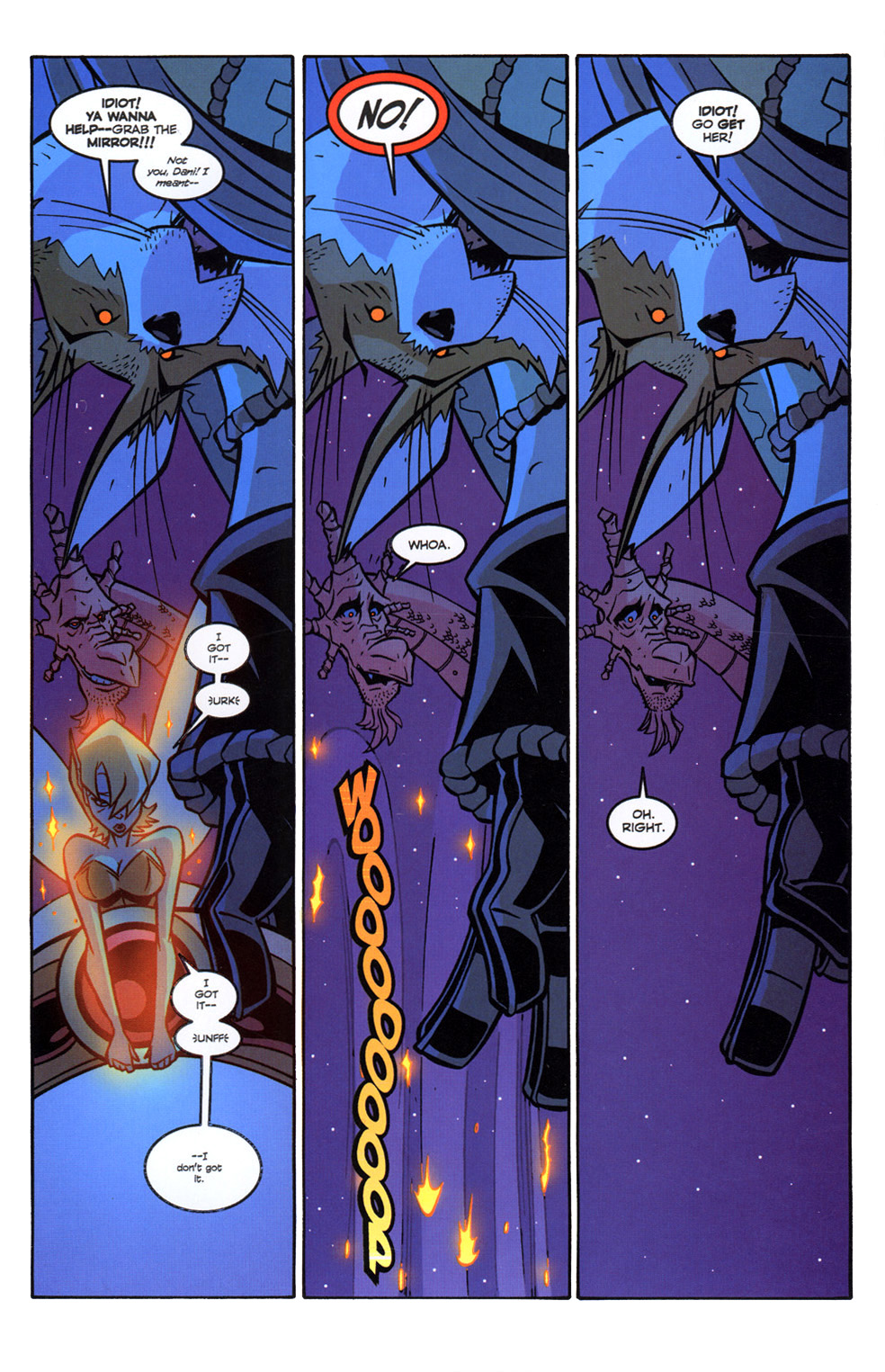 Read online Tellos: The Last Heist ??? comic -  Issue # Full - 31
