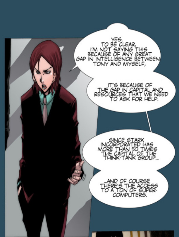 Read online Avengers: Electric Rain comic -  Issue #2 - 14