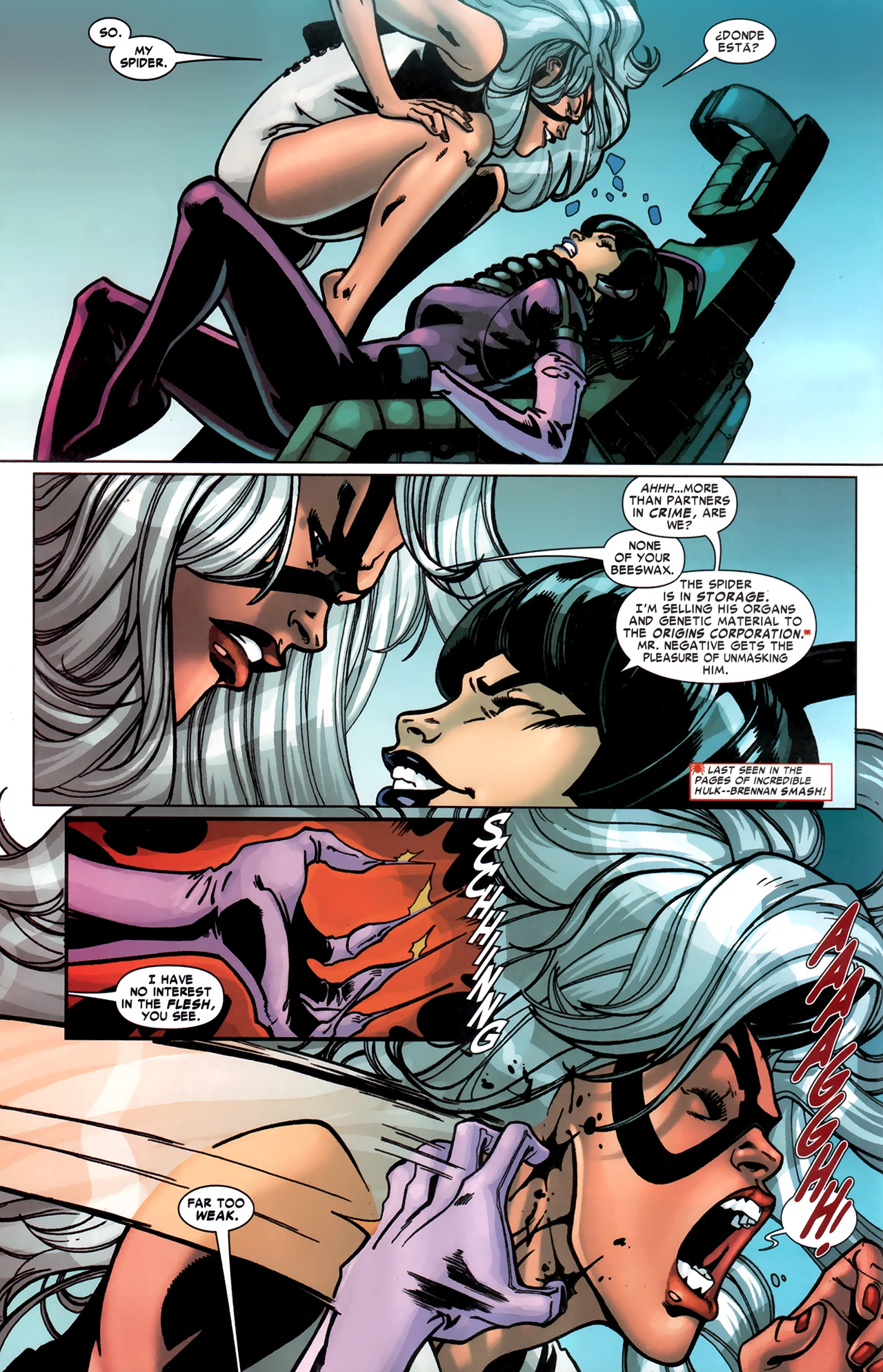 Read online Web of Spider-Man (2009) comic -  Issue #12 - 15