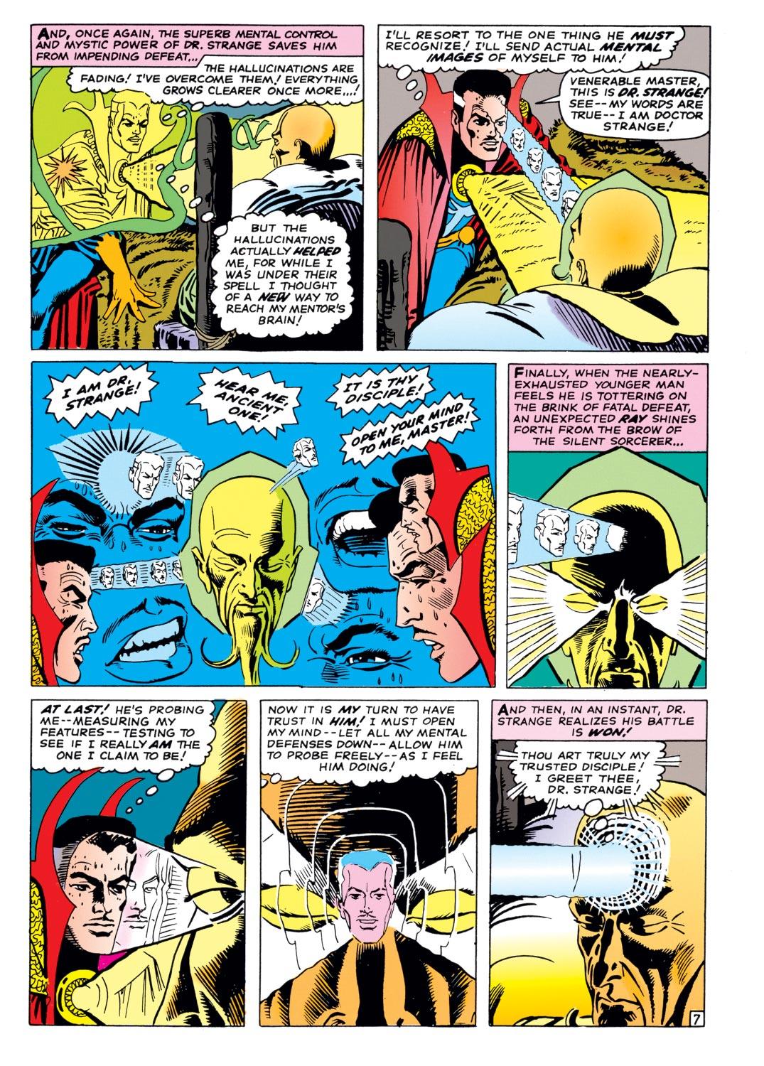Read online Strange Tales (1951) comic -  Issue #137 - 20