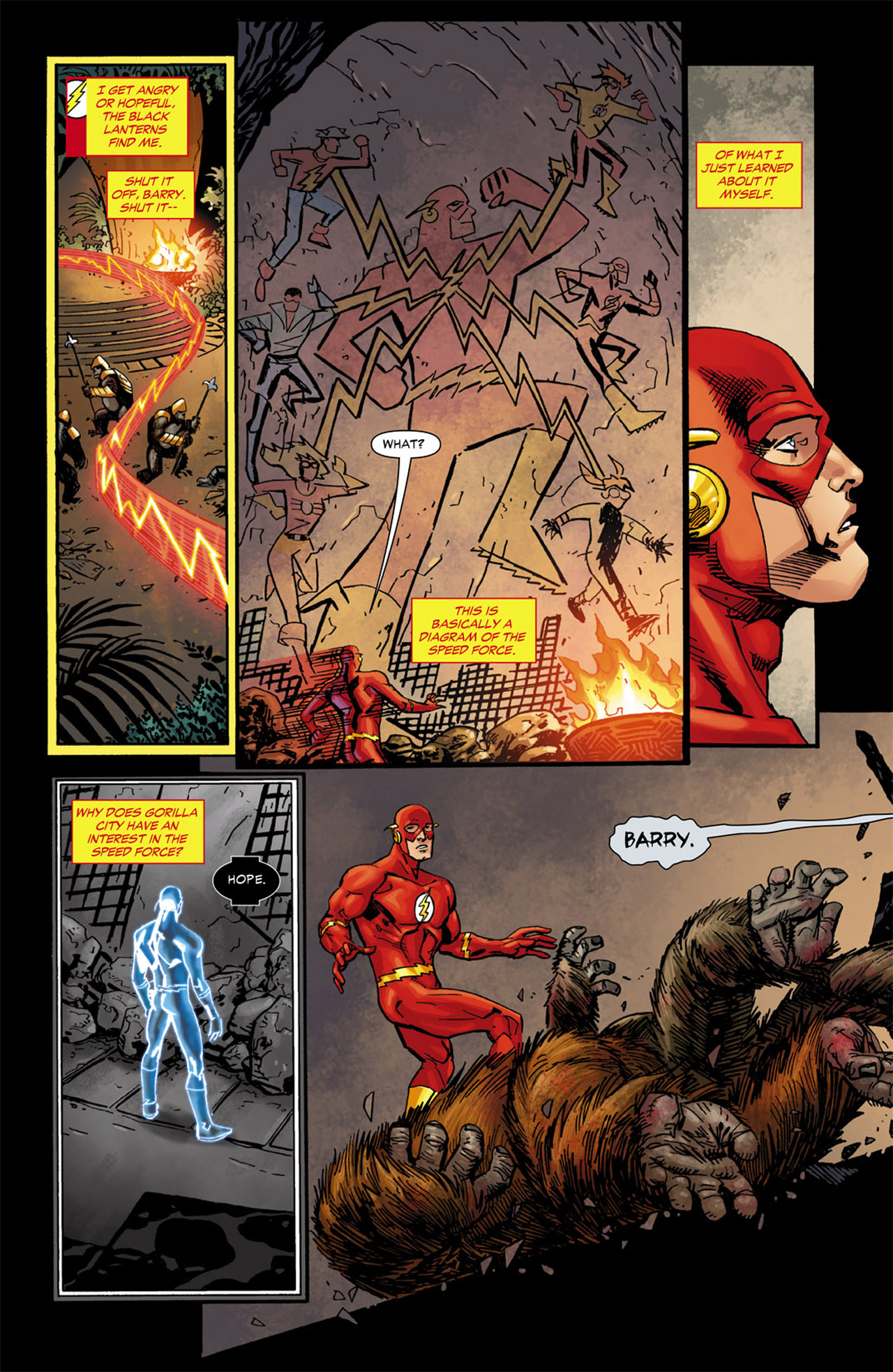 Read online Blackest Night: The Flash comic -  Issue #1 - 16