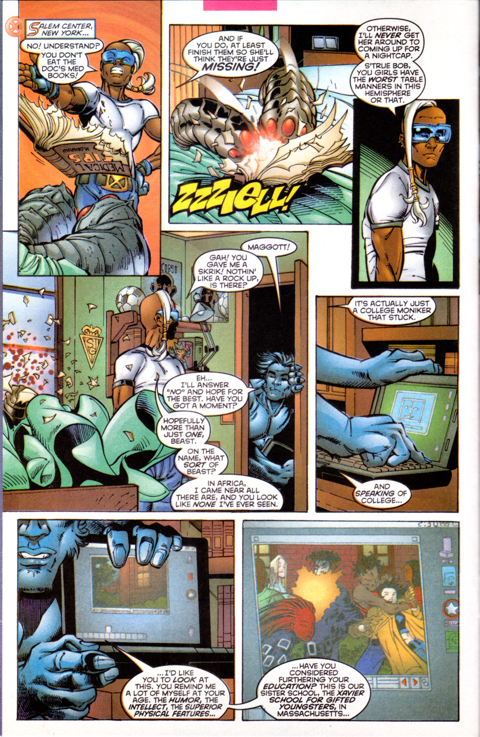 Read online X-Men (1991) comic -  Issue #79 - 16