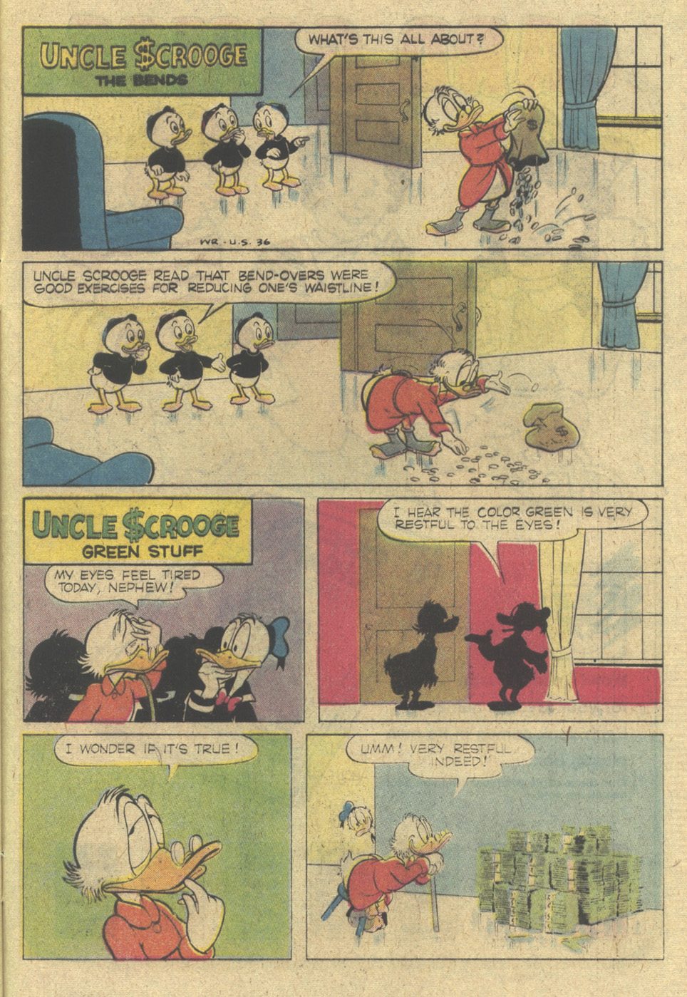 Read online Uncle Scrooge (1953) comic -  Issue #147 - 33