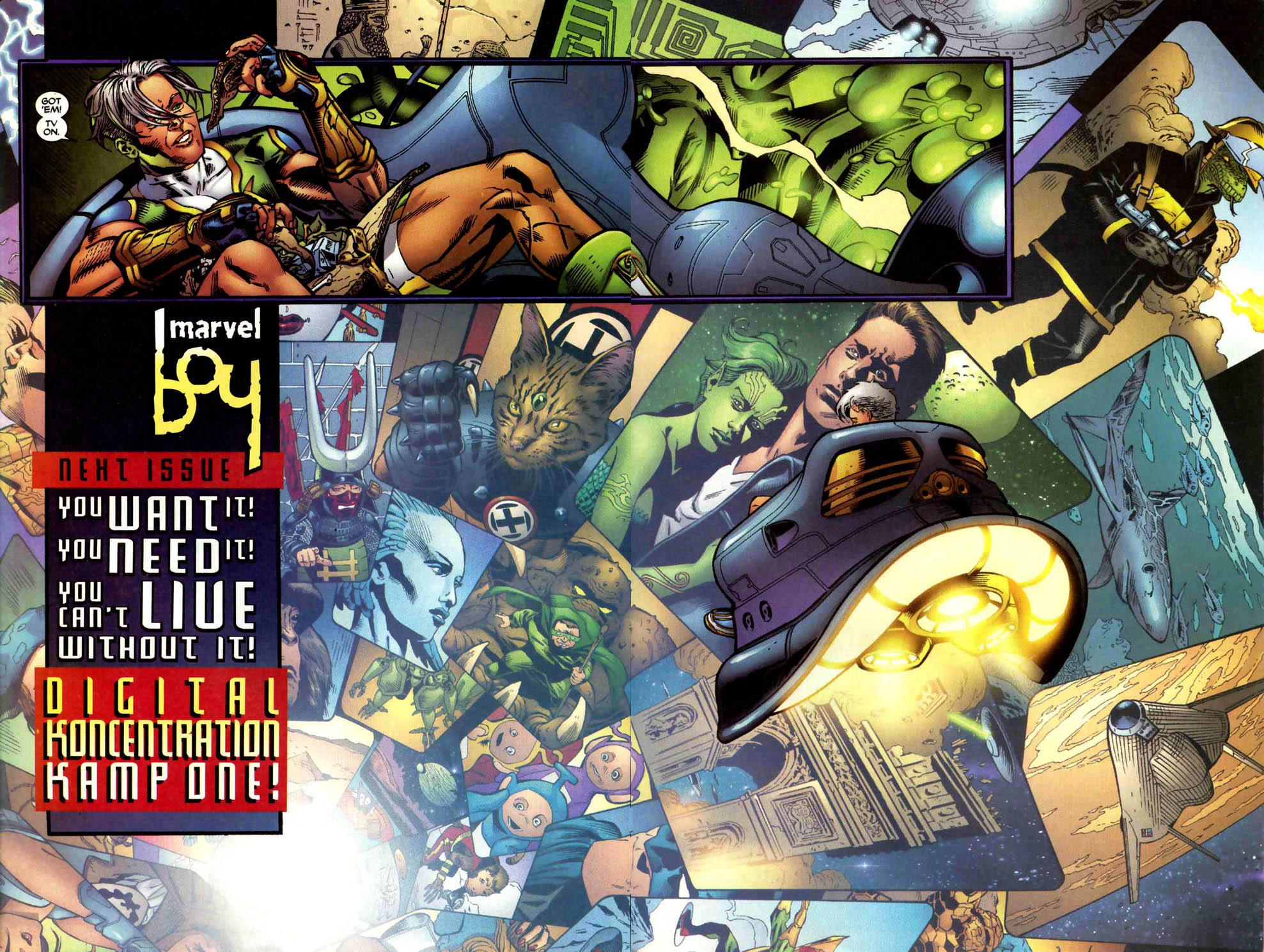 Read online Marvel Boy comic -  Issue #2 - 19