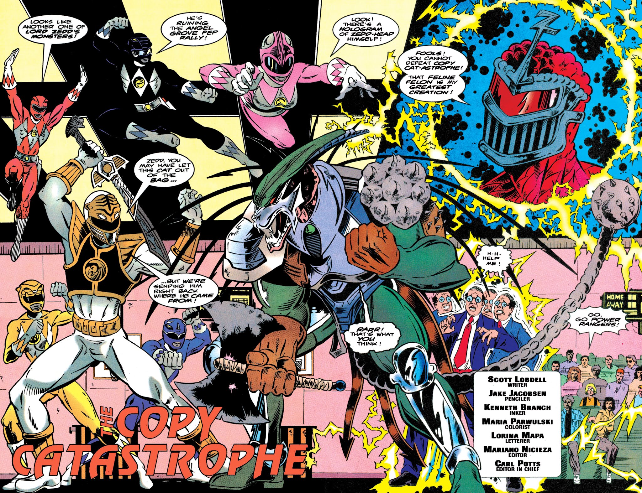 Read online Mighty Morphin Power Rangers Archive comic -  Issue # TPB 1 (Part 4) - 56