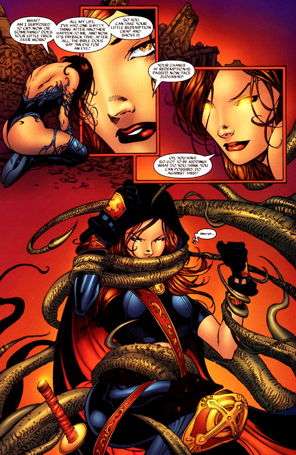 Read online Magdalena/Angelus comic -  Issue # Full - 14