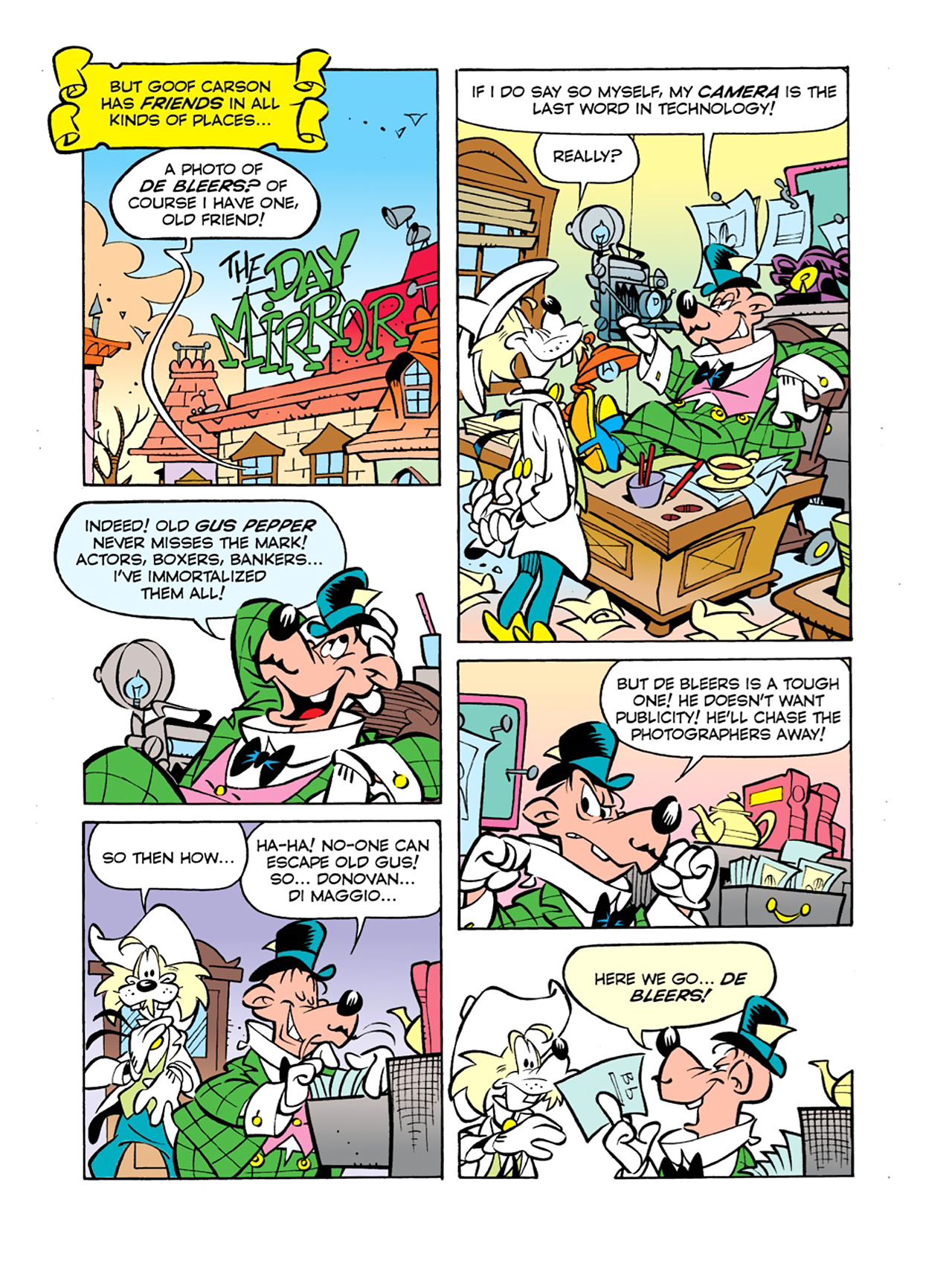 Read online Once Upon a Time... in America comic -  Issue #13 - 27