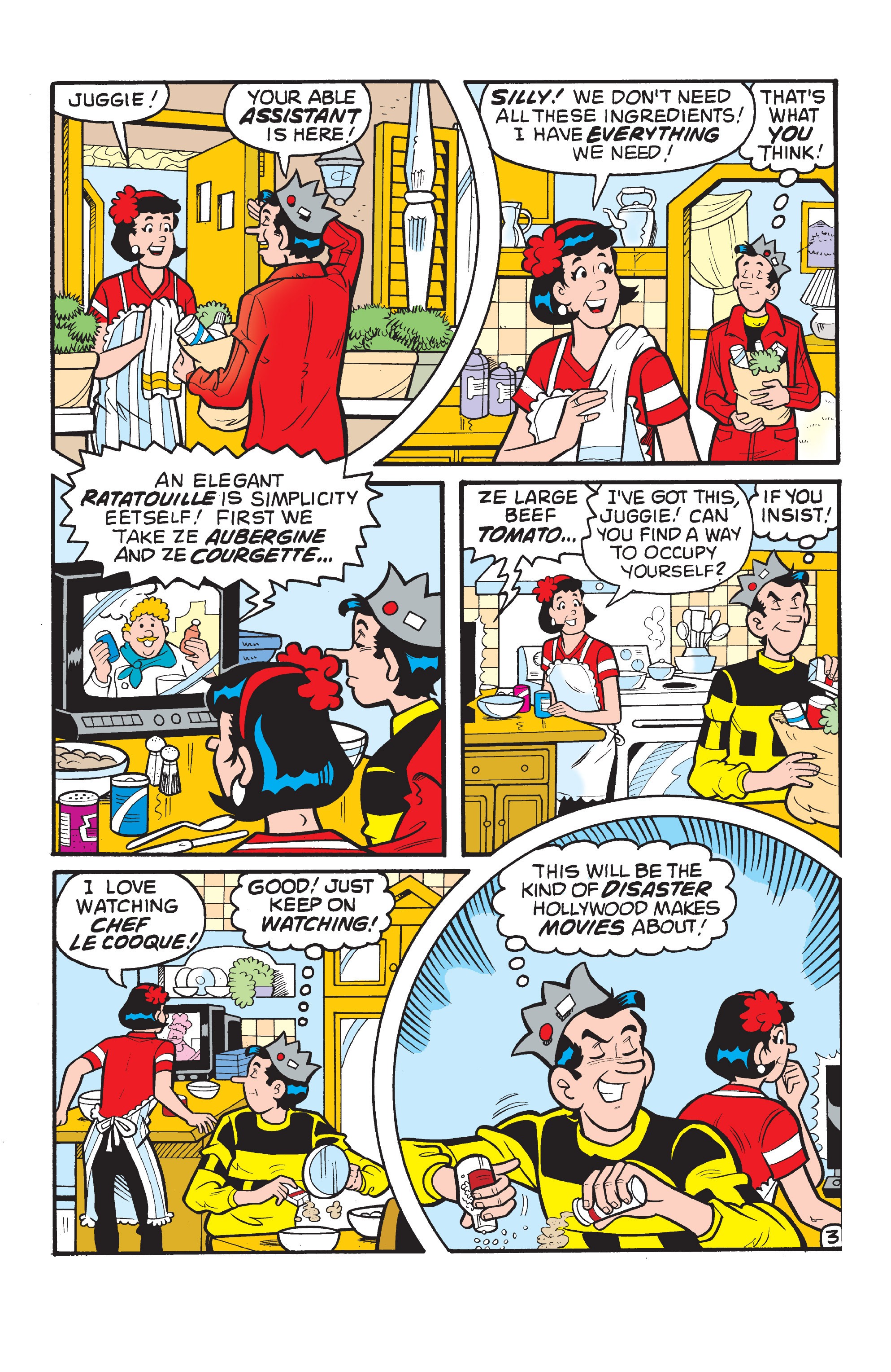 Read online Archie's Pal Jughead comic -  Issue #112 - 18