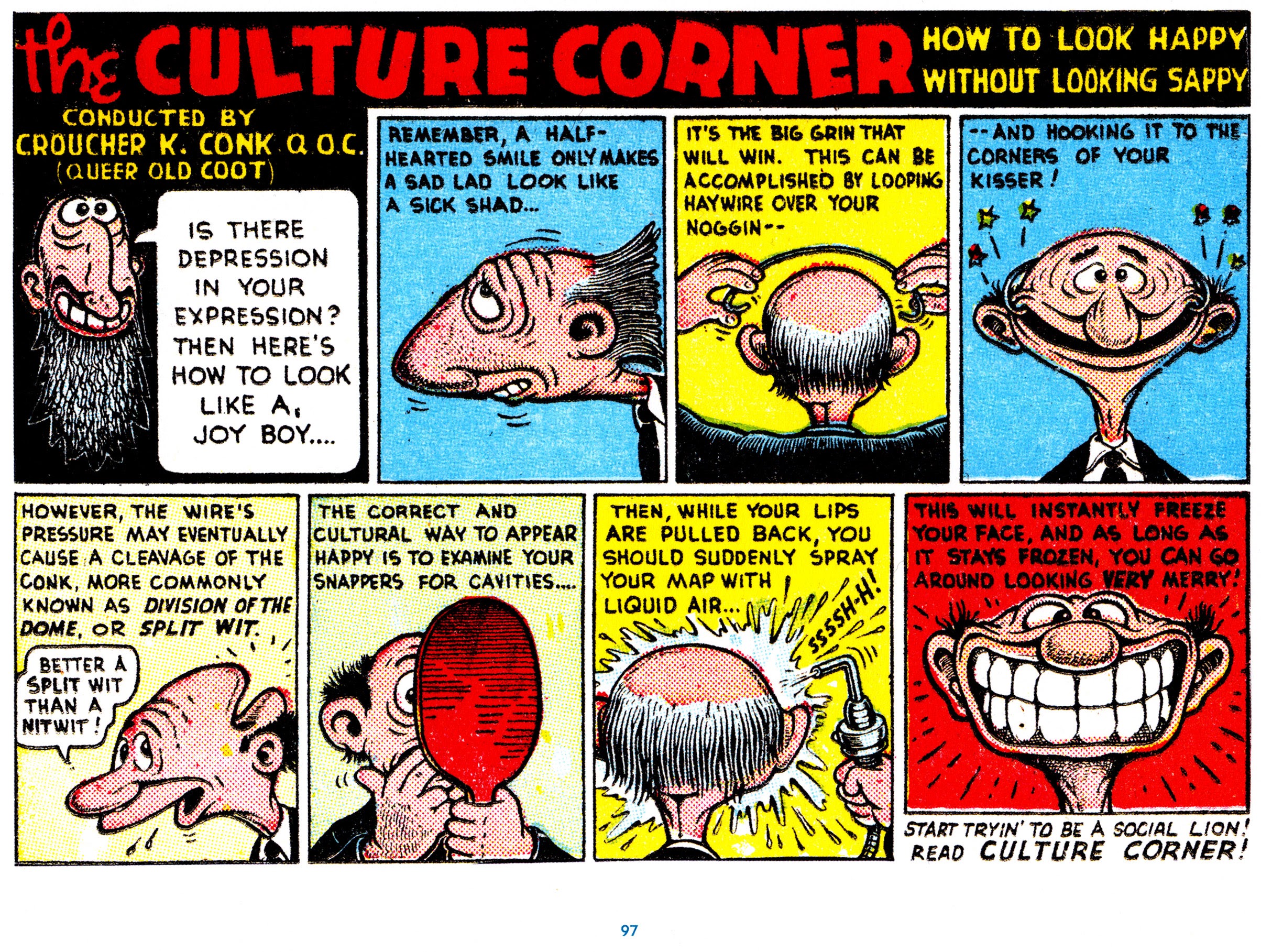 Read online Culture Corner comic -  Issue # TPB (Part 2) - 1