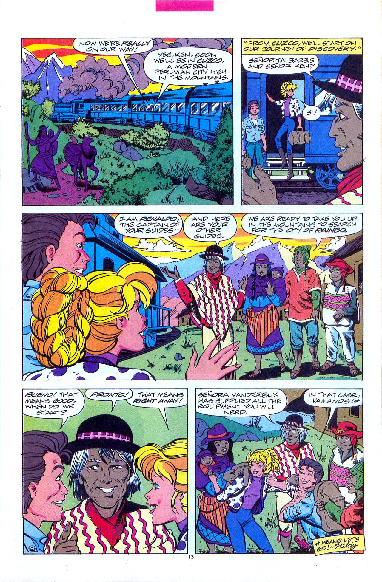 Read online Barbie Fashion comic -  Issue #19 - 15