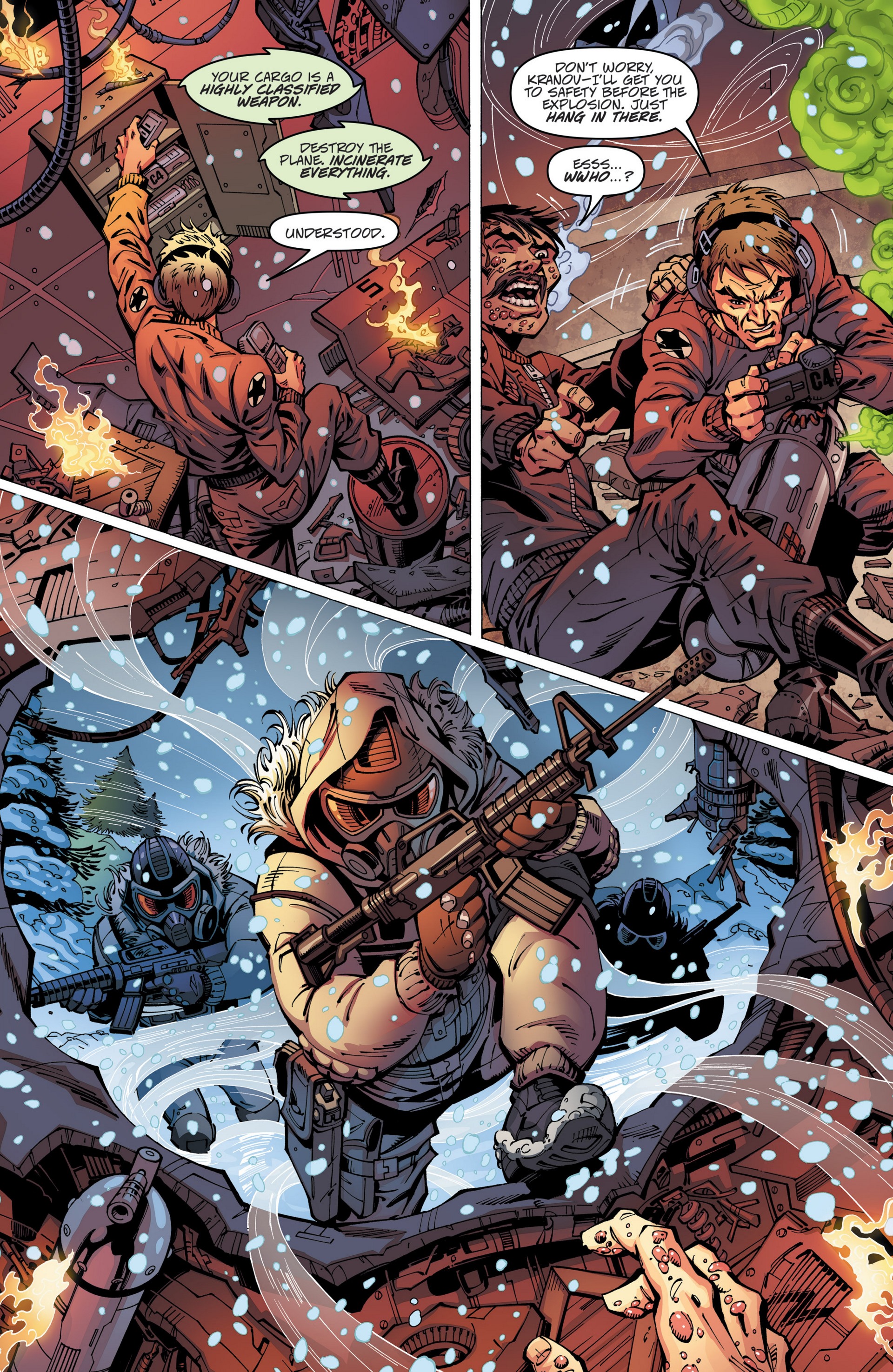 Read online Danger Girl: Mayday comic -  Issue #2 - 11
