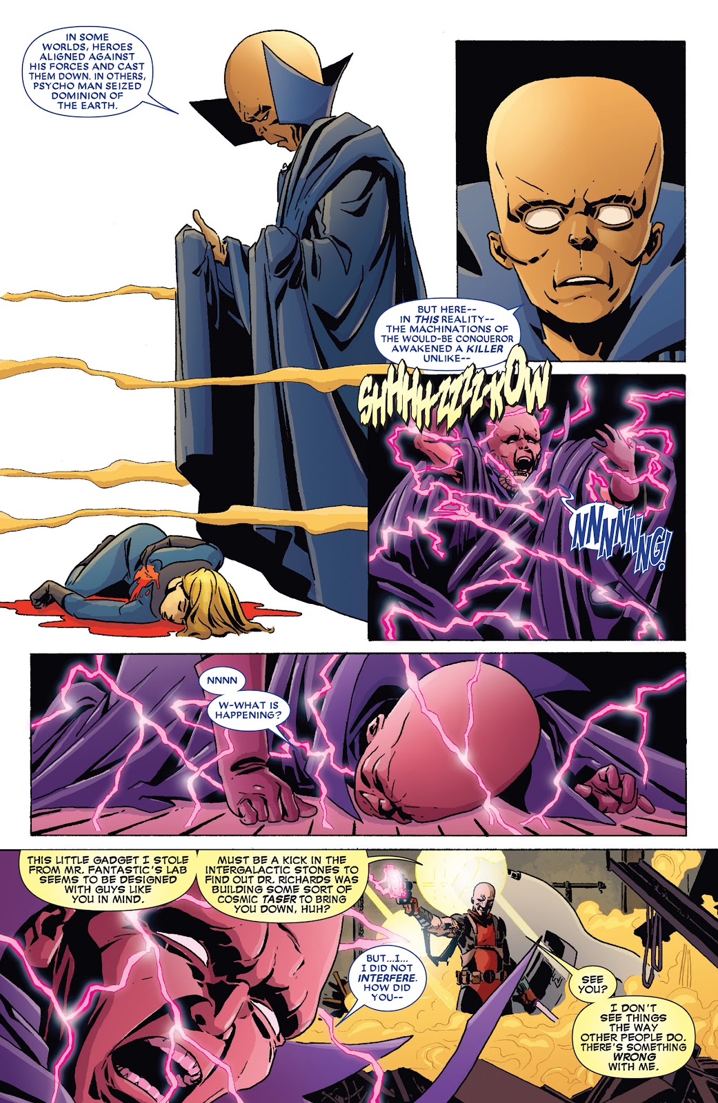 Deadpool Kills the Marvel Universe issue 1 - Page 21