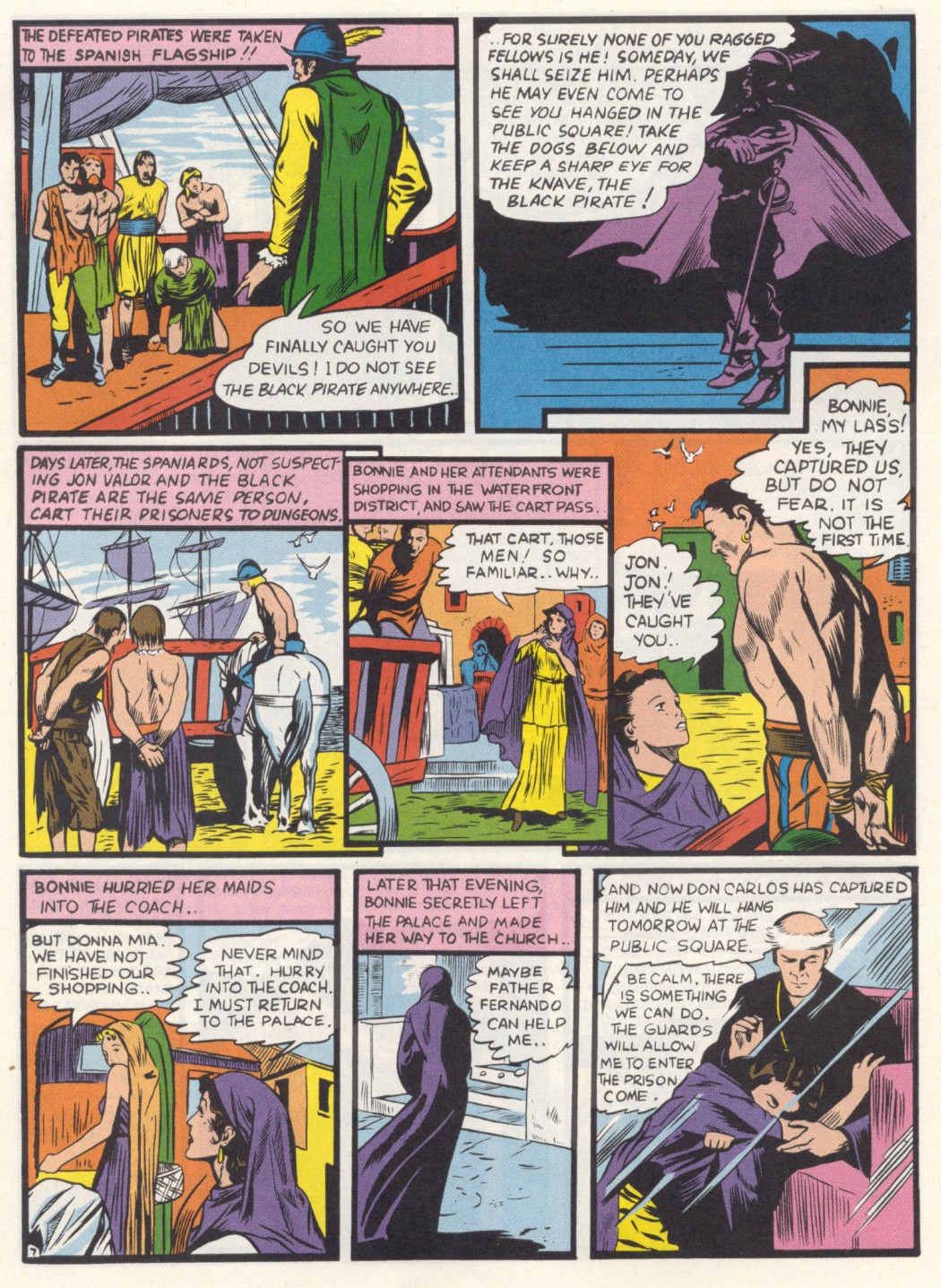 Read online Sensation (Mystery) Comics comic -  Issue #1 - 23
