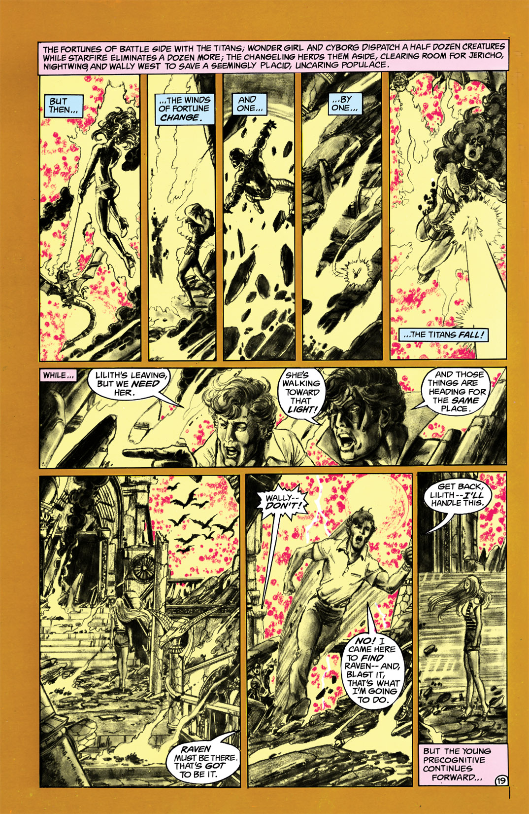 Read online The New Teen Titans (1984) comic -  Issue #2 - 19