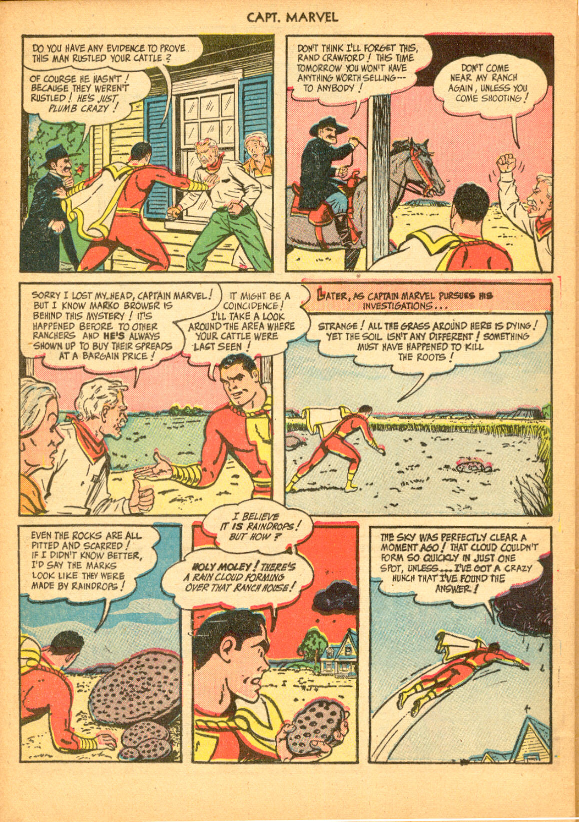 Read online Captain Marvel Adventures comic -  Issue #99 - 44