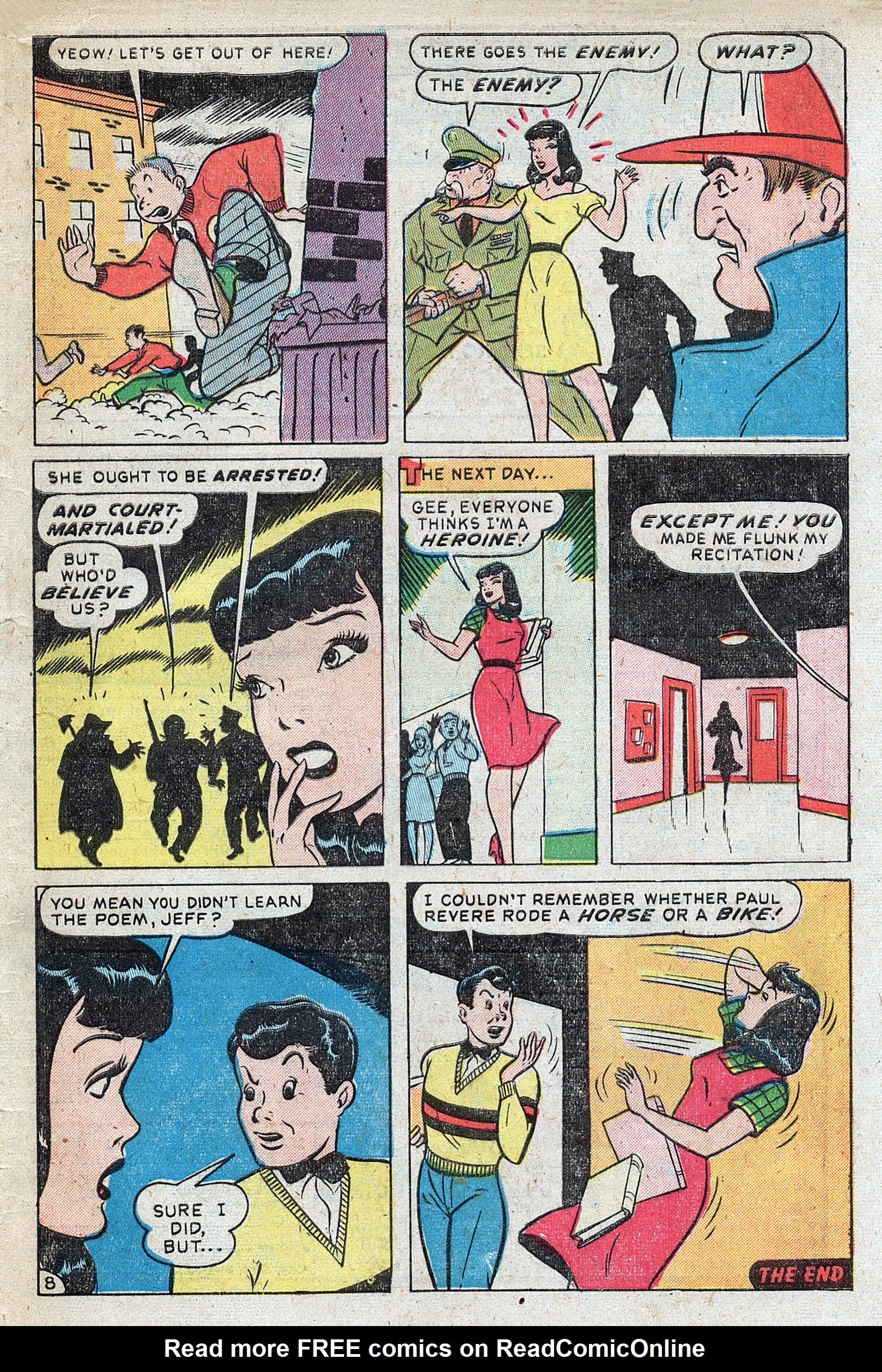Read online Jeanie Comics comic -  Issue #22 - 50
