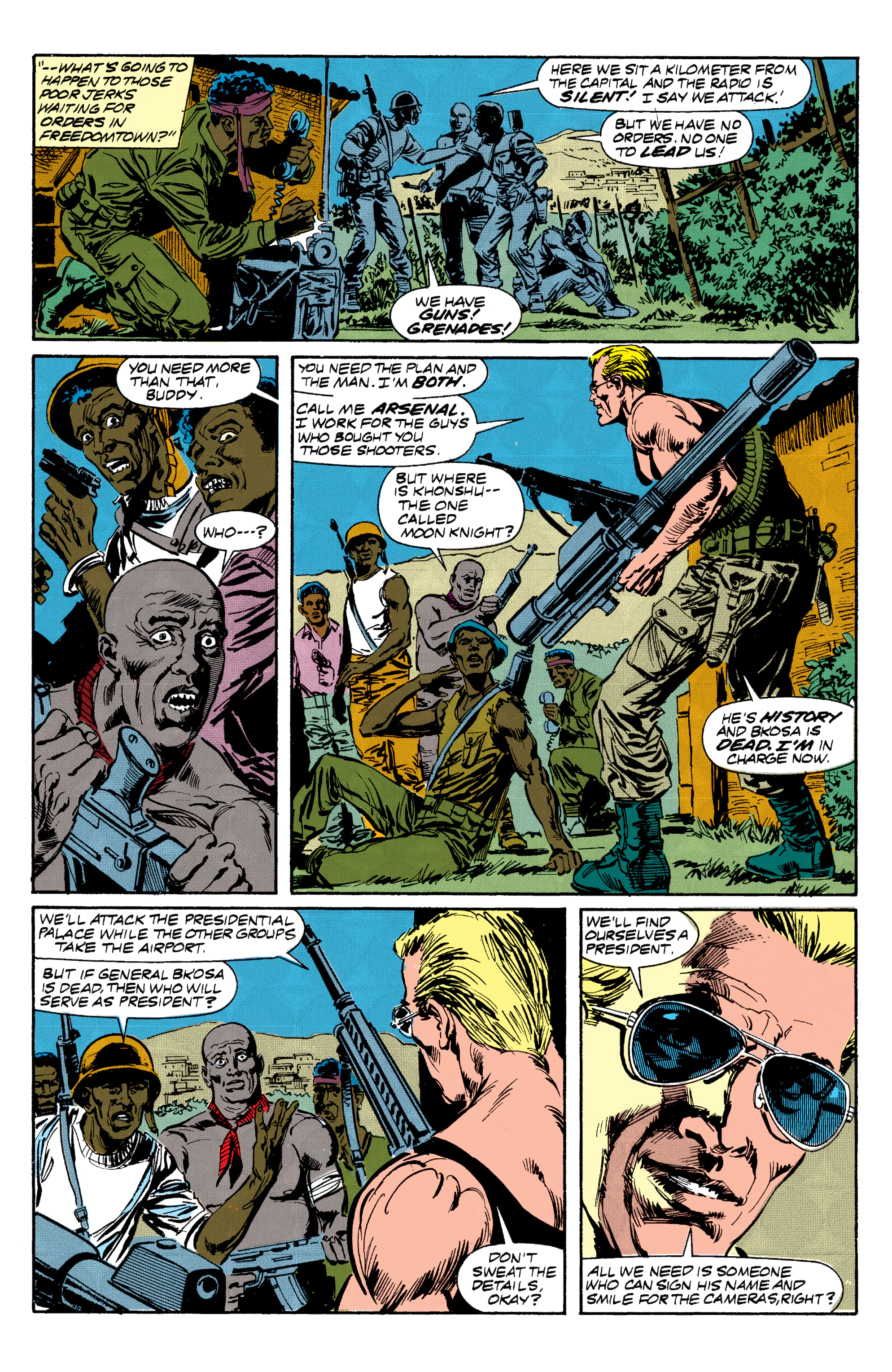 Read online Moon Knight: Marc Spector Omnibus comic -  Issue # TPB (Part 4) - 50